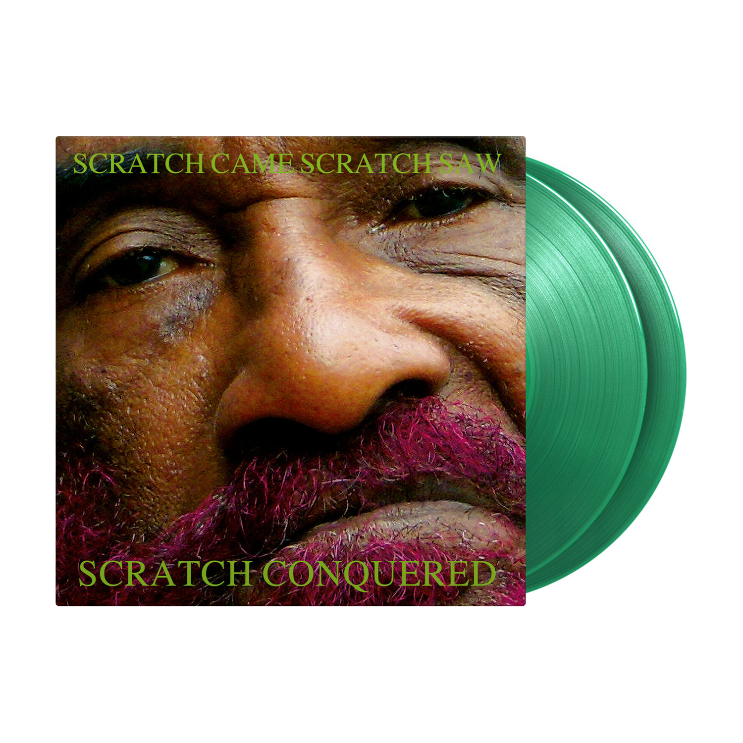 Lee Scratch Perry - Scratch Came Scratch Saw Scratch Conquered - Limited Gatefold 180-Gram Translucent Green Colored Vinyl 2xLP (Green Vinyl)