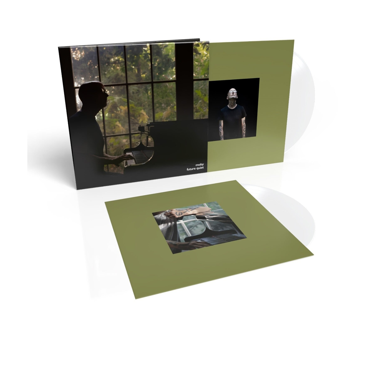 Moby - Future Quiet 2xLP (Clear Vinyl)
