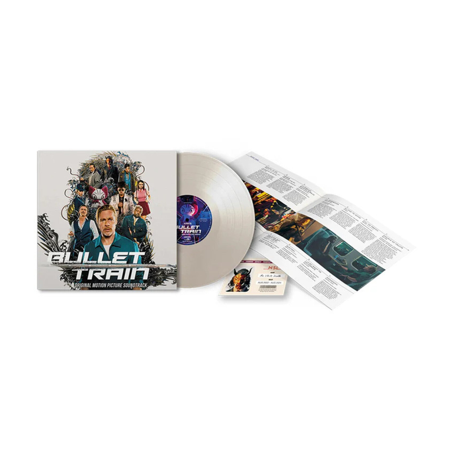 Bullet Train - O.S.T. - Bullet Train (Original Soundtrack) - Limited 180-Gram 'White Death' Colored Vinyl (White Vinyl)
