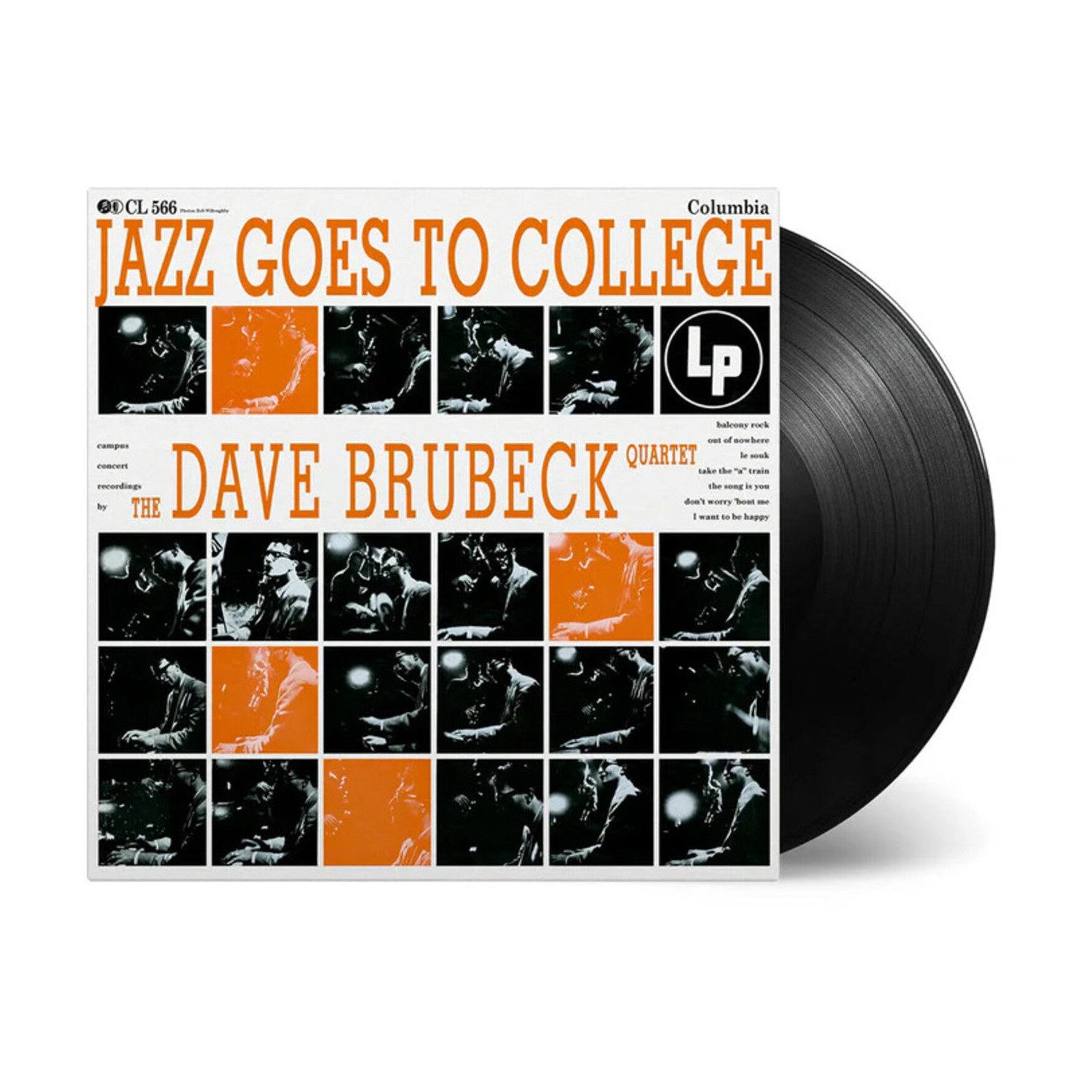 Dave Brubeck - Jazz Goes To College - 180