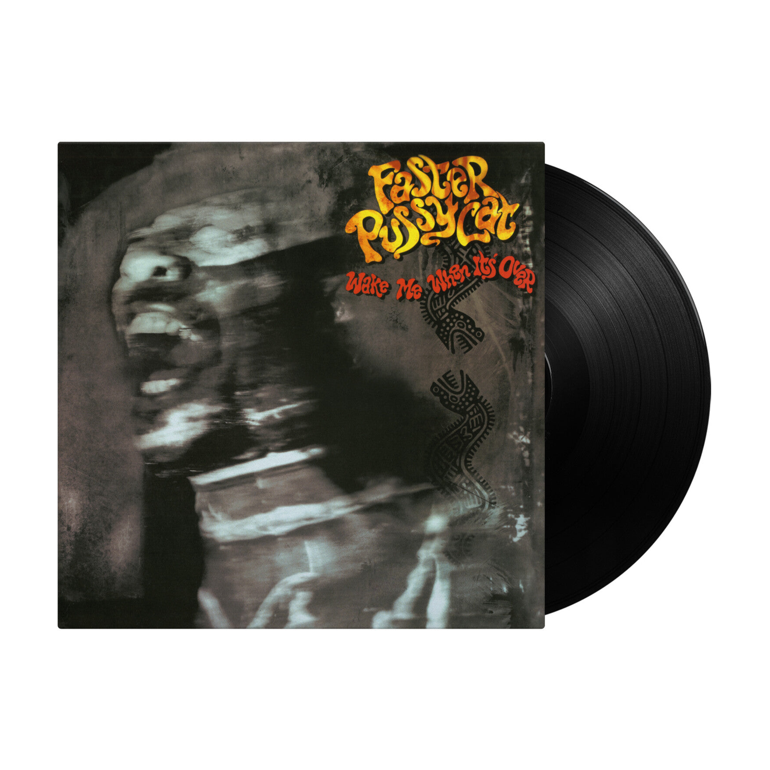Faster Pussycat - Wake Me When It's Over - 180