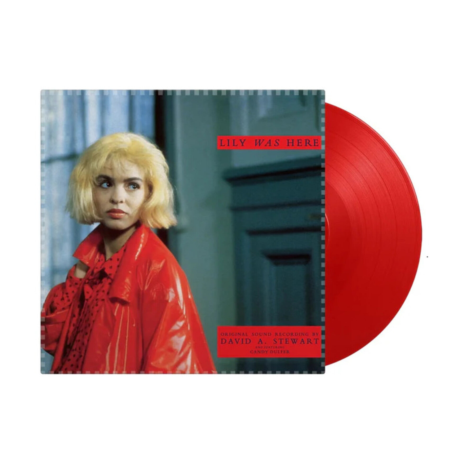 David a Stewart - Lily Was Here (Original Soundtrack) - Limited 180 (Red Vinyl)