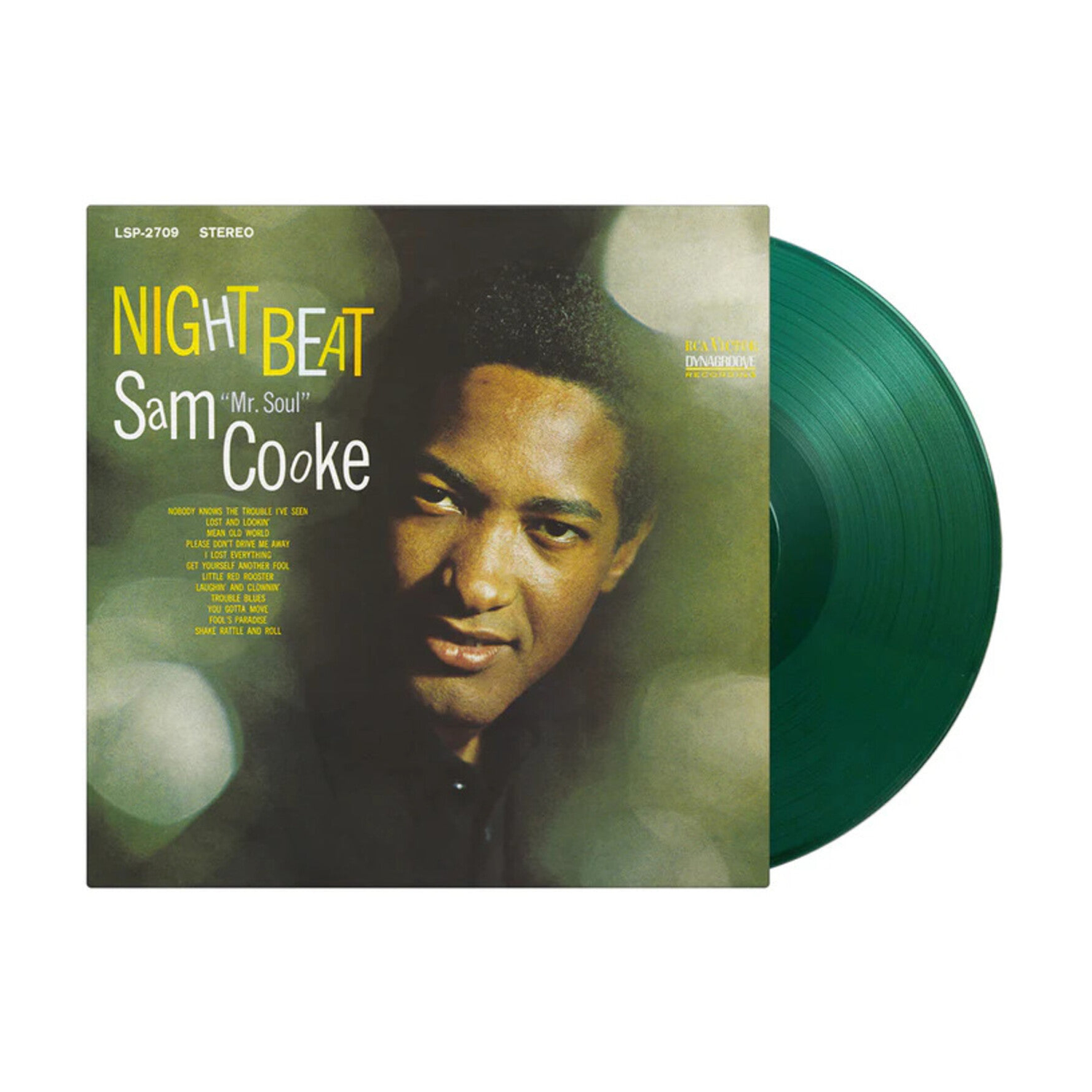 Sam Cooke - Night Beat - Limited 180 (Green Vinyl)