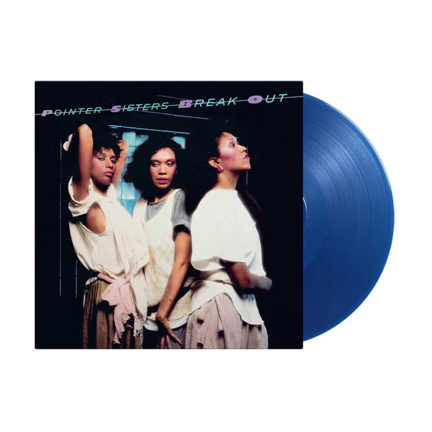 Pointer Sisters - Break Out - Limited 180-Gram Translucent Blue Colored Vinyl (Blue Vinyl)