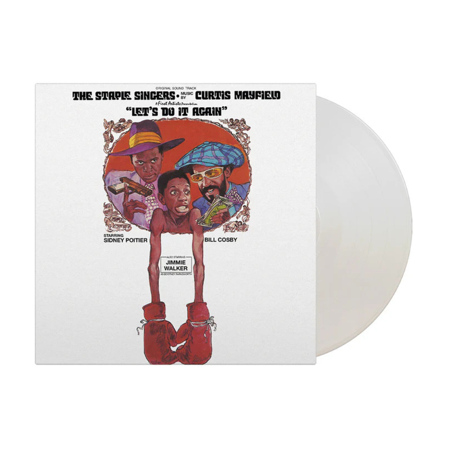 Staple Singers - Let's Do It Again - Limited 180 (White Vinyl)