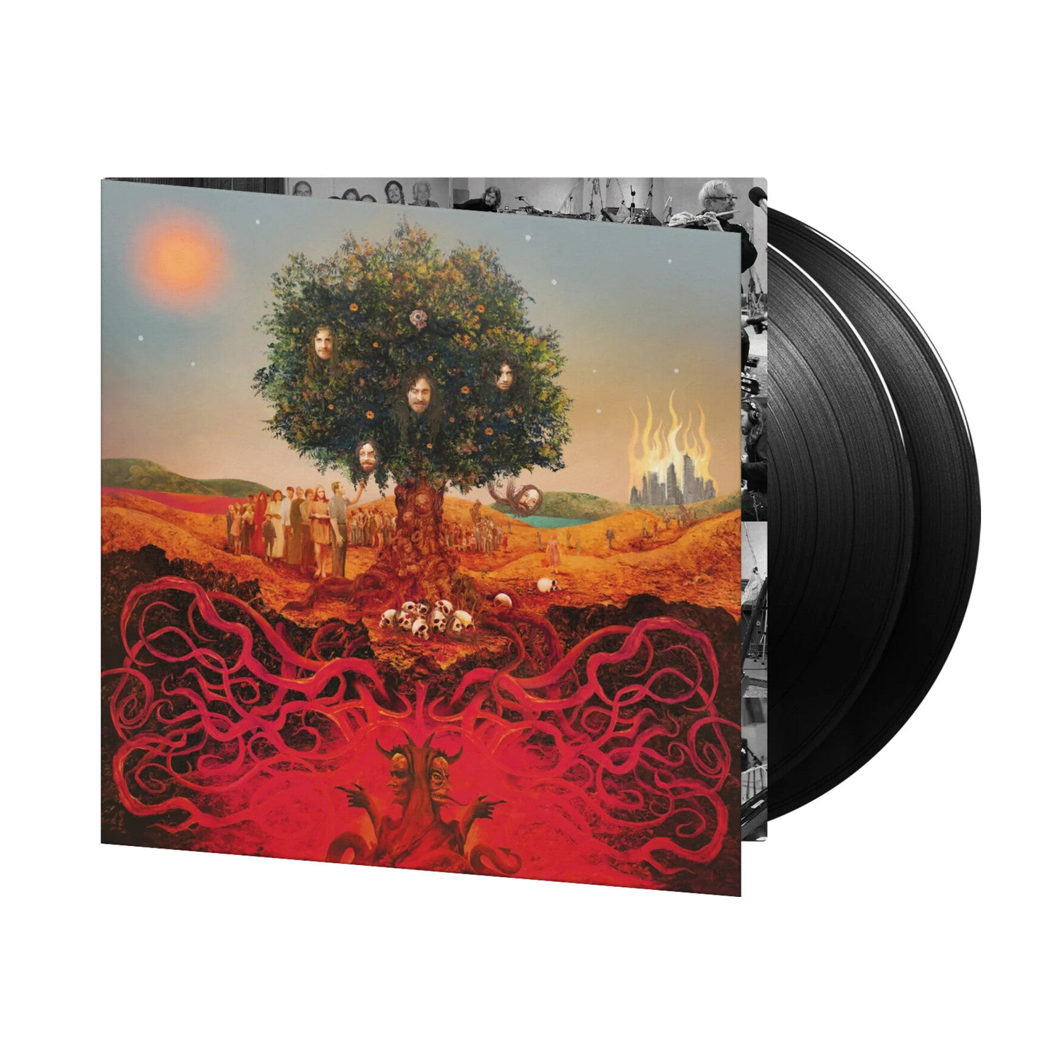 Opeth - Heritage - Gatefold 180-Gram Black Vinyl with Poster 2xLP