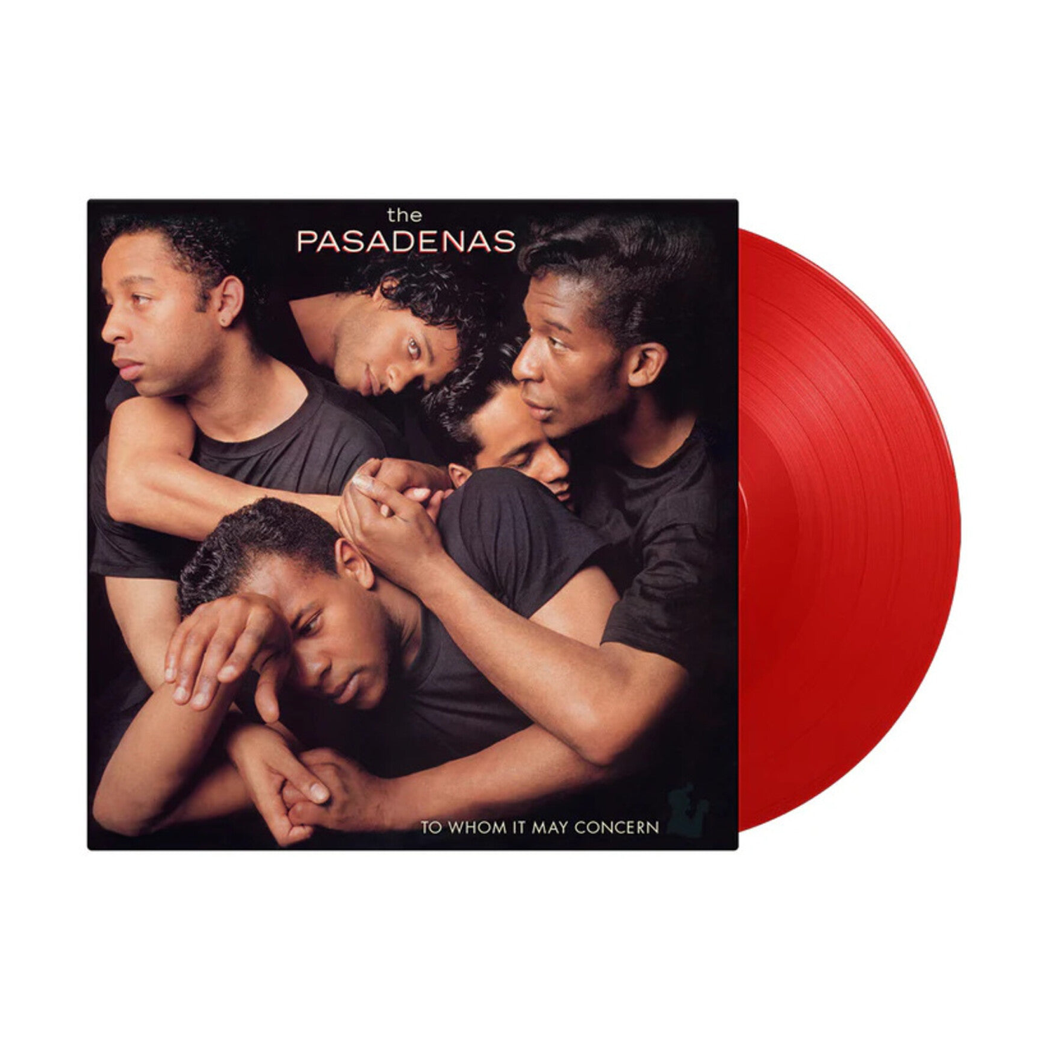 Pasadenas - To Whom It May Concern - Limited 180 (Red Vinyl)