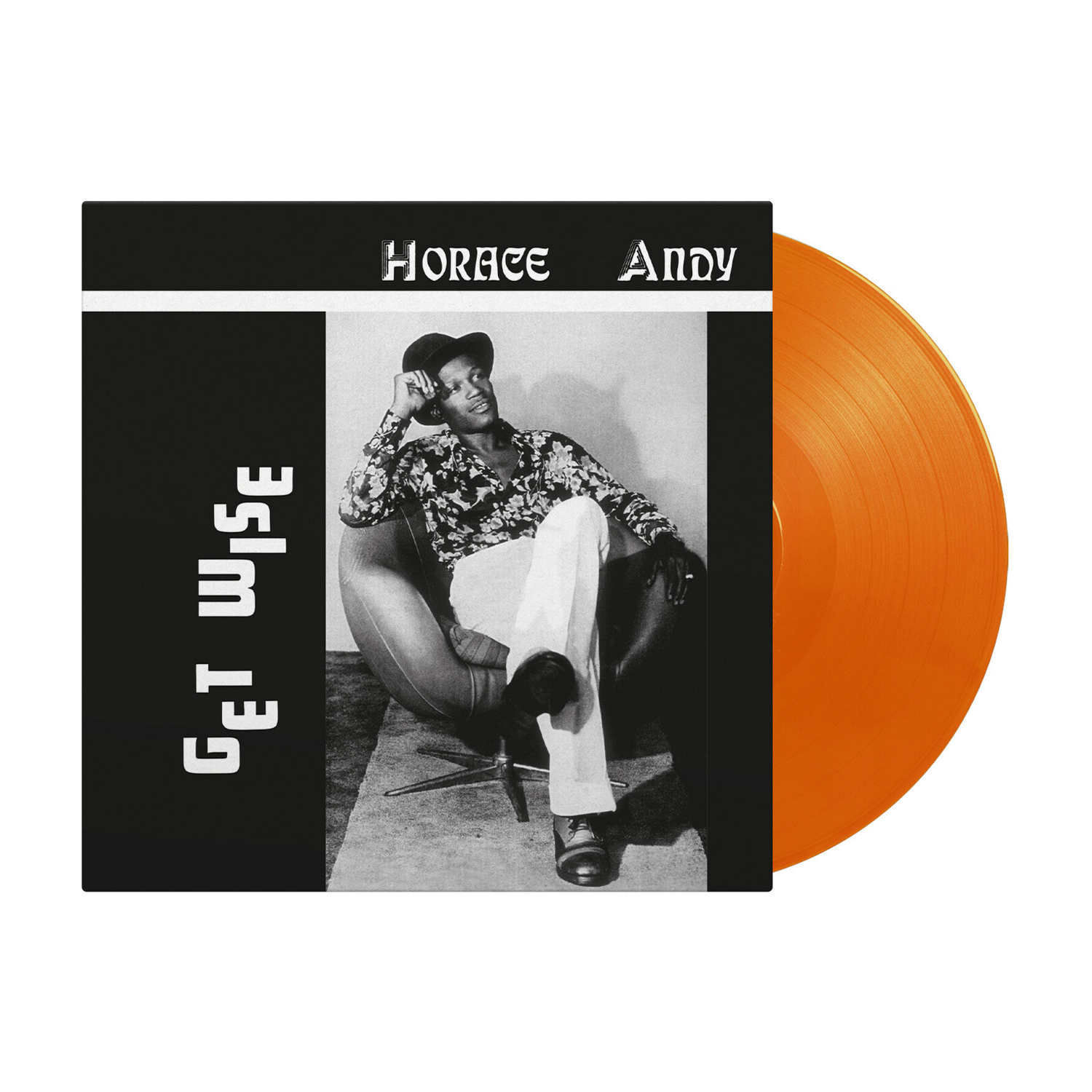 Horace Andy - Get Wise - Limited 180 (Orange Vinyl)