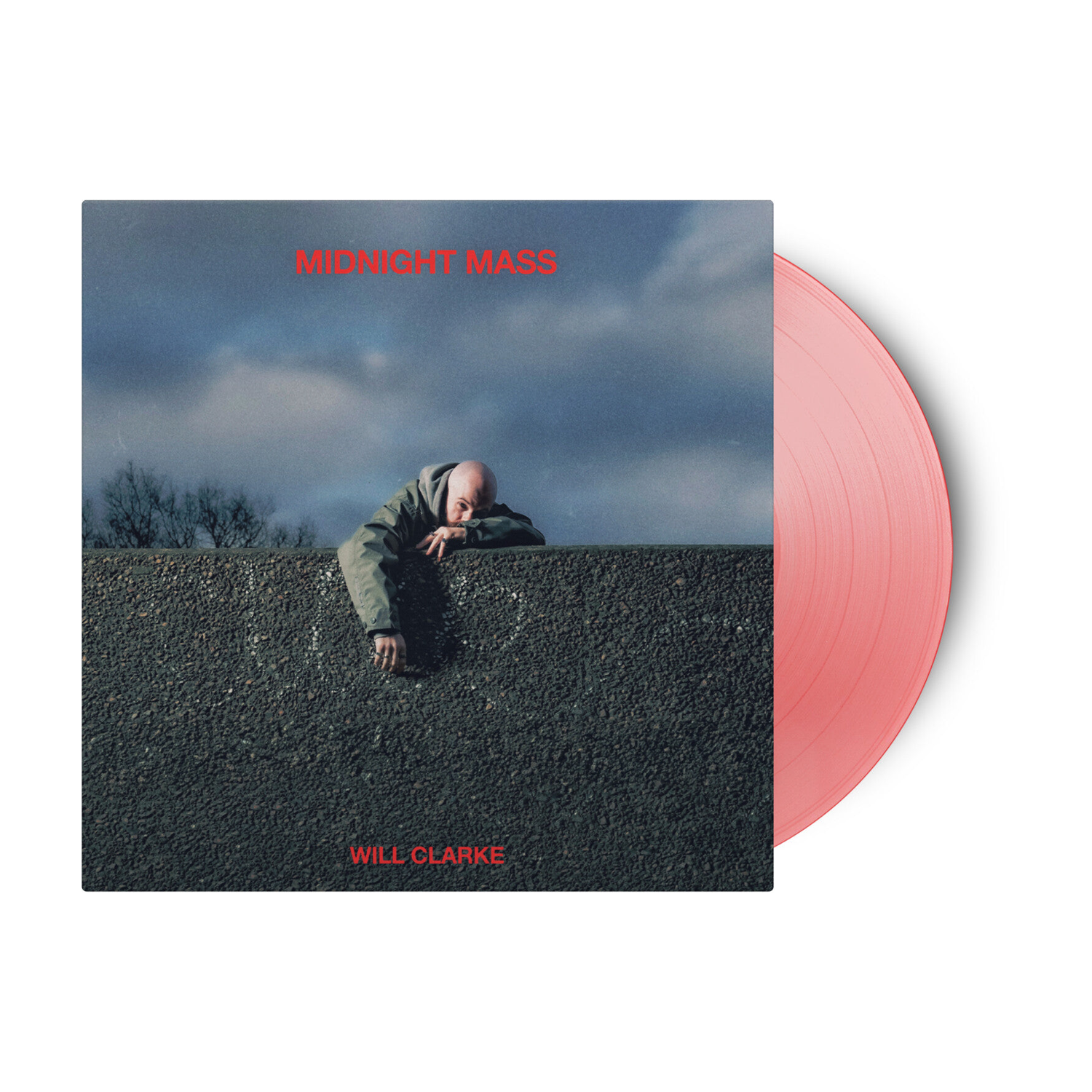 Will Clarke - Midnight Mass - Limited 180-Gram Translucent Red Colored Vinyl (Red Vinyl)