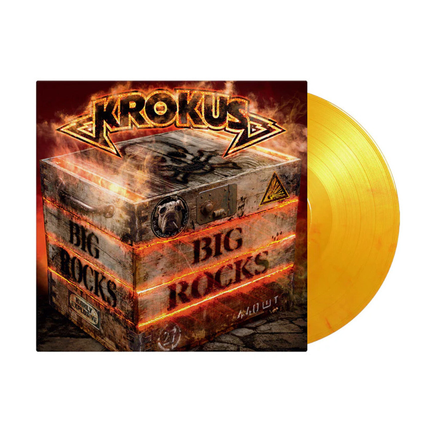 Krokus - Big Rocks - Limited 180 (Limited Edition)