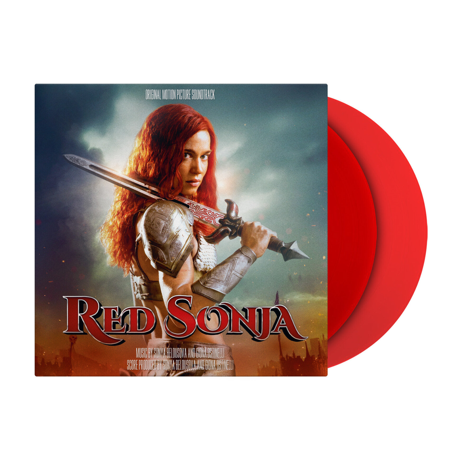 Sonya Belousova - Red Sonja (Original Soundtrack) 2xLP (Red Vinyl)