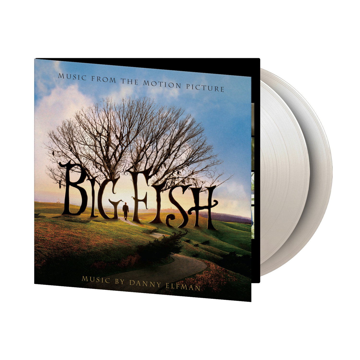 Danny Elfman - Big Fish (Original Soundtrack) 2xLP (White Vinyl)
