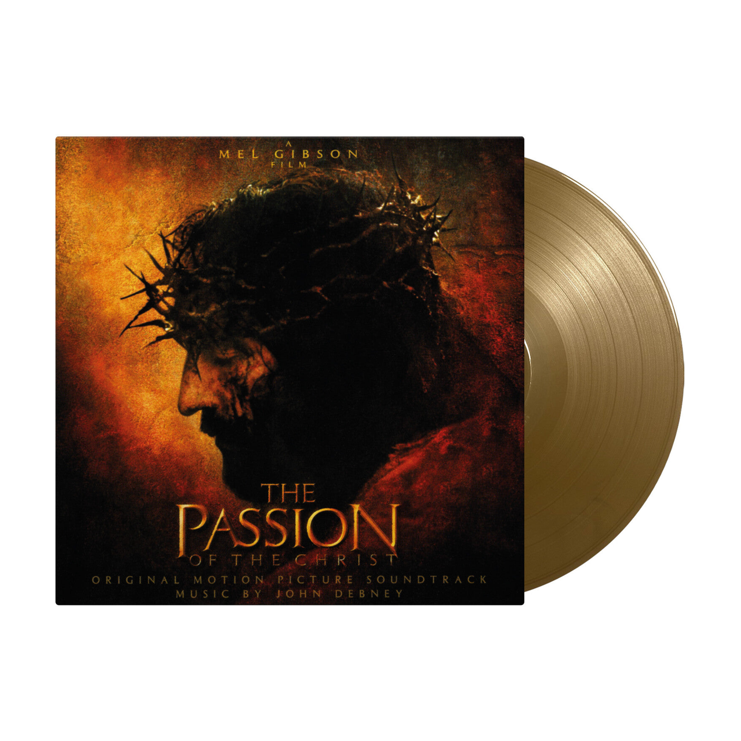 John Debney - Passion Of The Christ (Original Soundtrack) (Gold Vinyl)