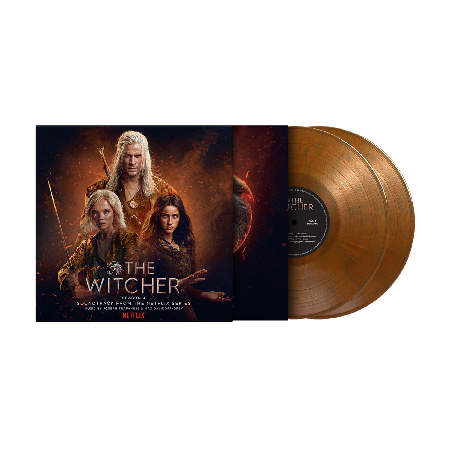 Joseph Trapanese - Witcher: Season 4 (Original Soundtrack) 2xLP (Orange Vinyl)