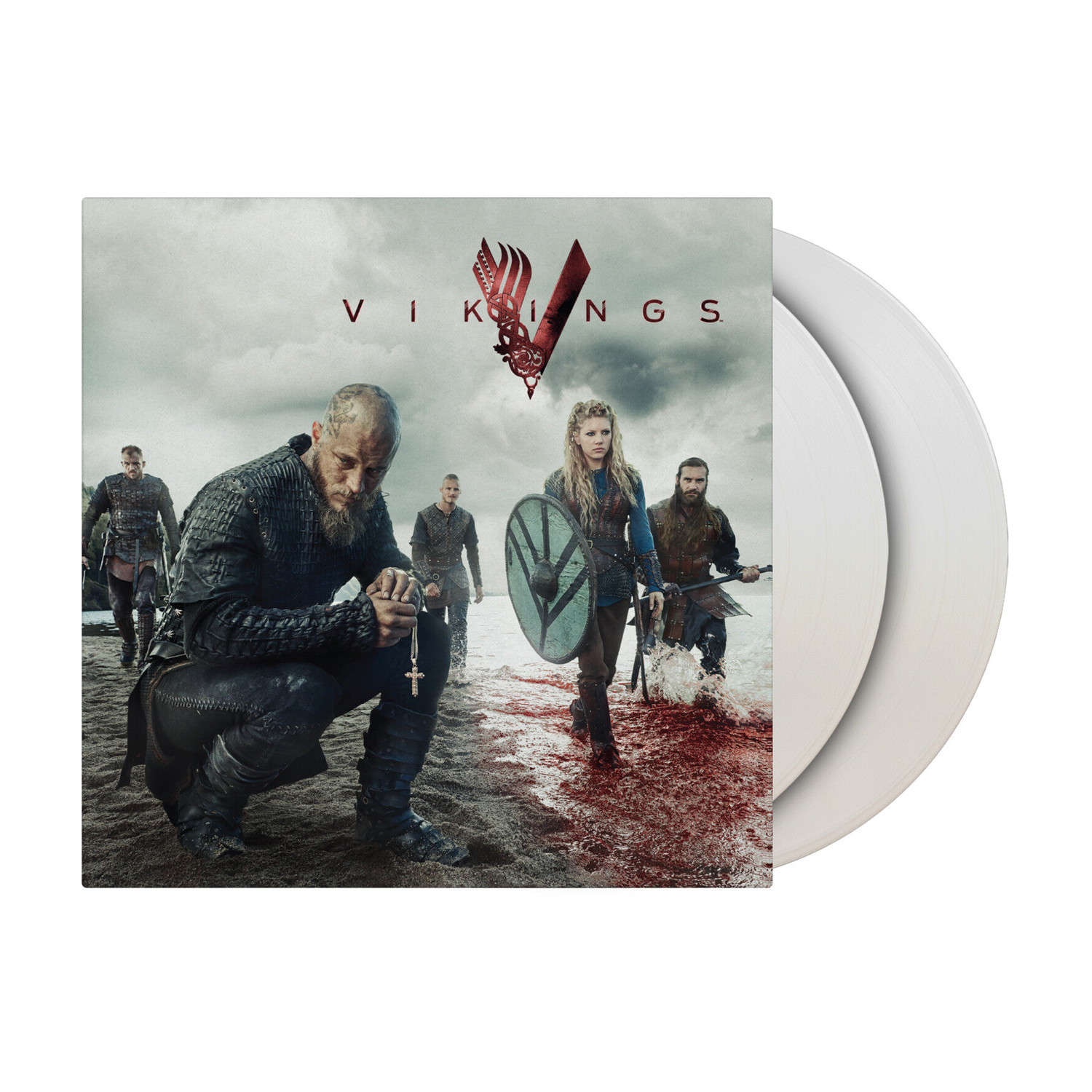 Trevor Morris - Vikings: Season 3 (Music From The TV Series) (Original Soundtrack) 2xLP (White Vinyl)