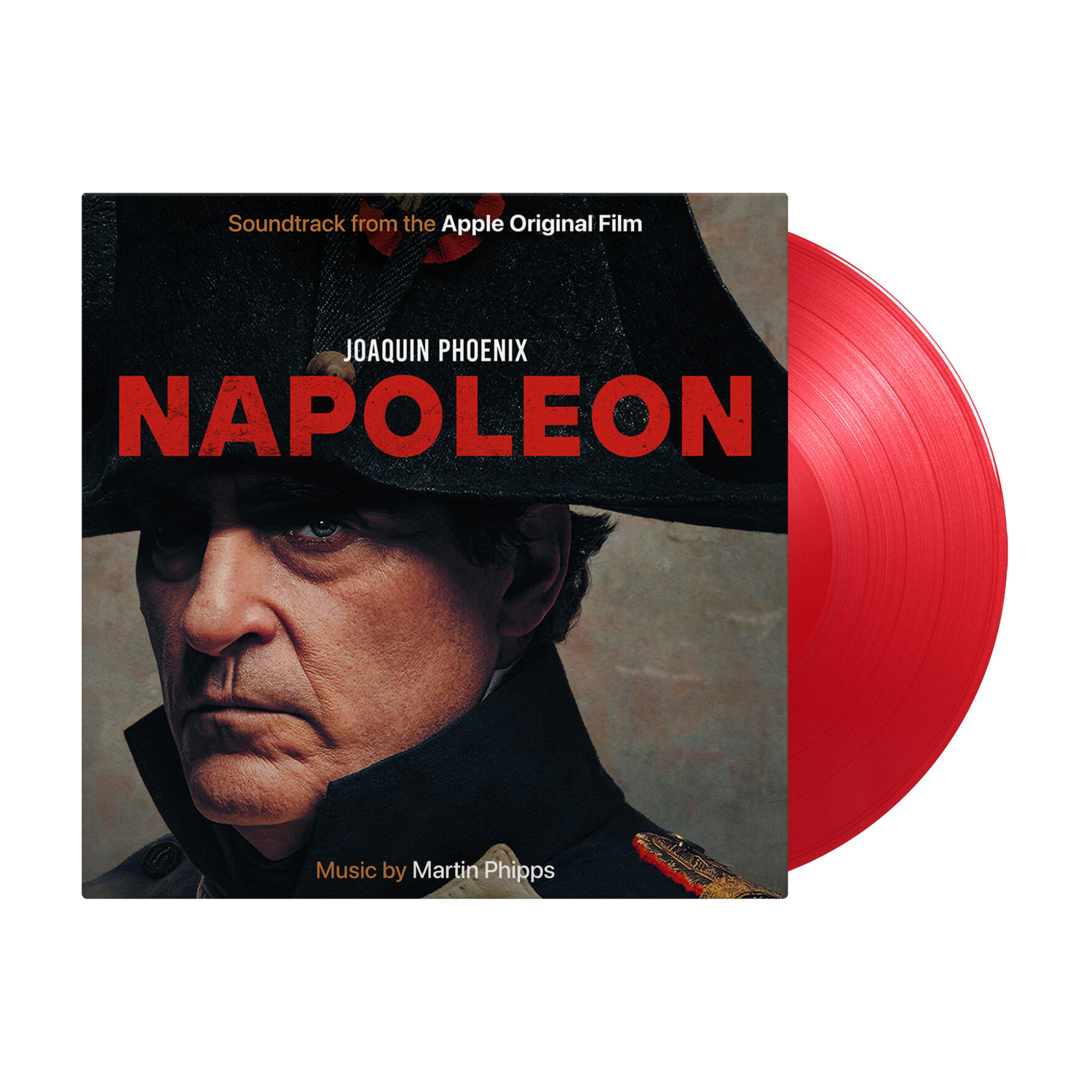 Martin Phipps - Napoleon (Original Soundtrack) (Red Vinyl)