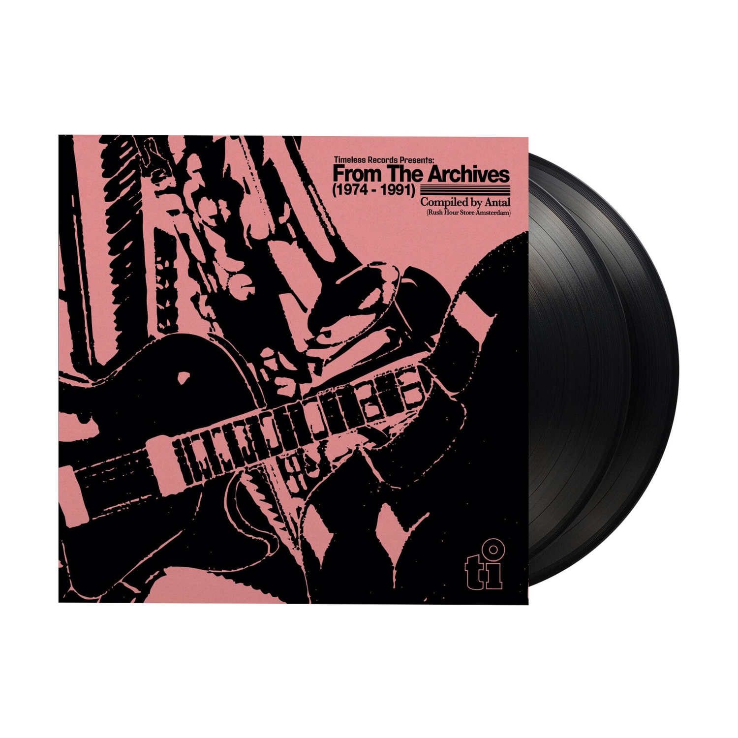 Timeless Presents From the Archives: 1974-1994 - Timeless Presents From The Archives: 1974-94 (Antal Rush Hour Store) 2xLP