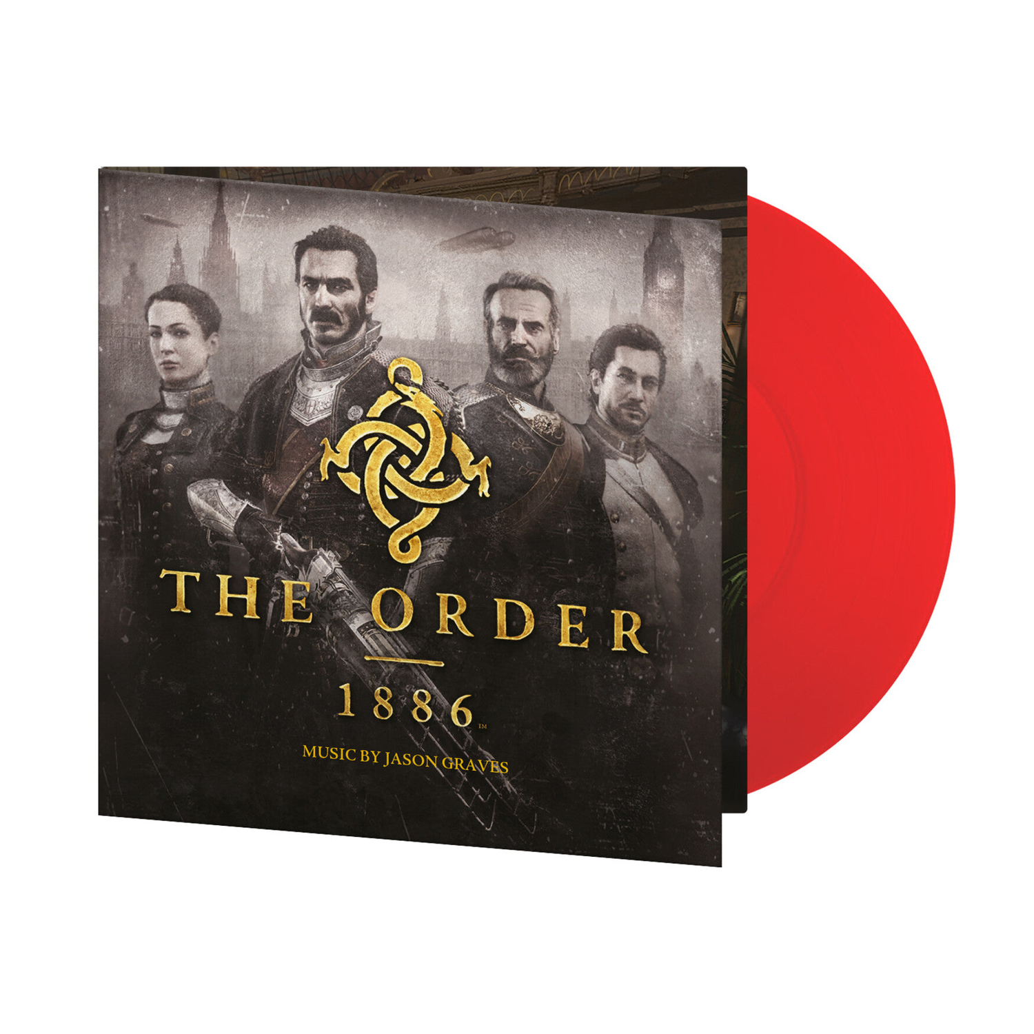 Jason Graves - The Order: 1886 (Video Game Soundtrack) (Red Vinyl)