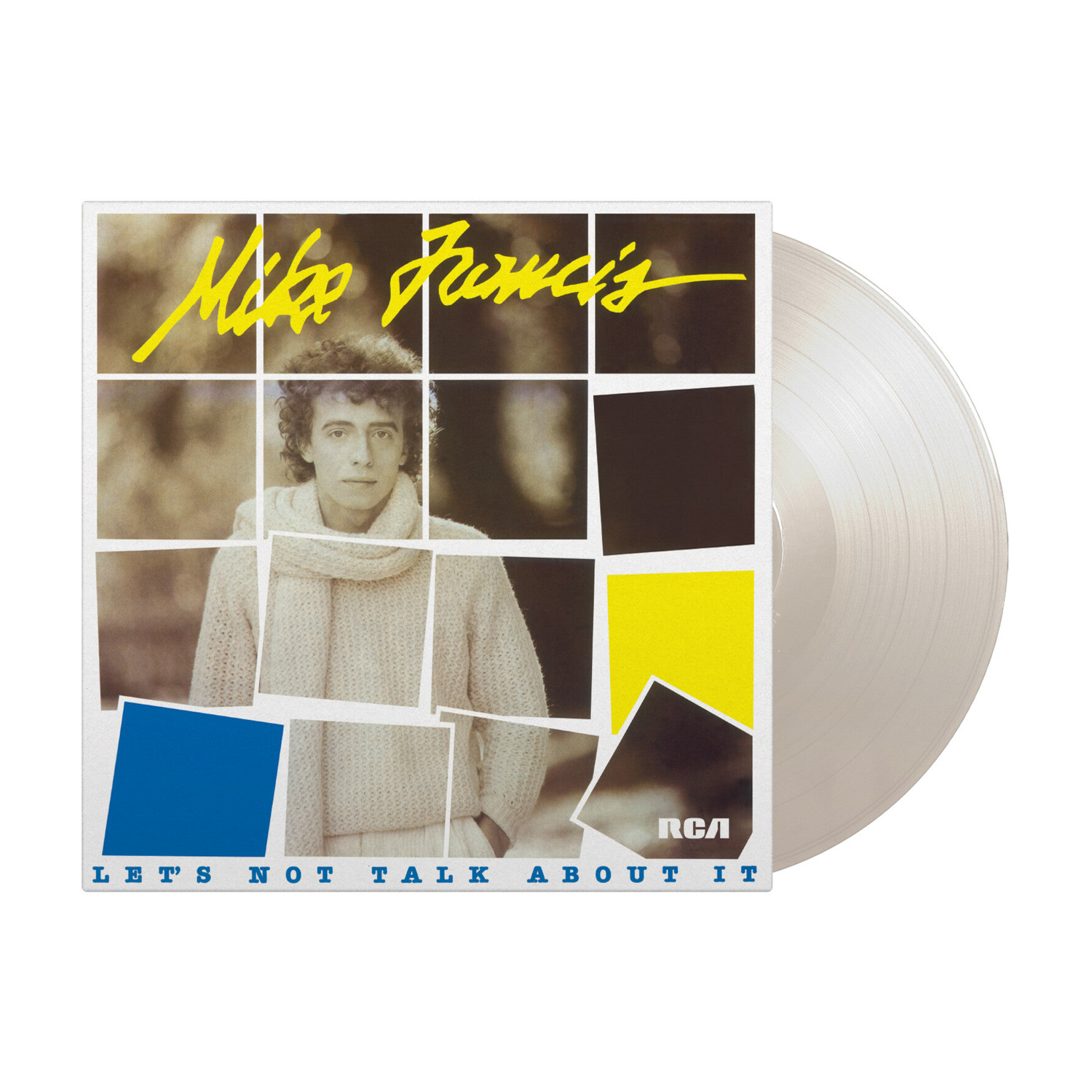 Mike Francis - Let's Not Talk About It (White Vinyl)
