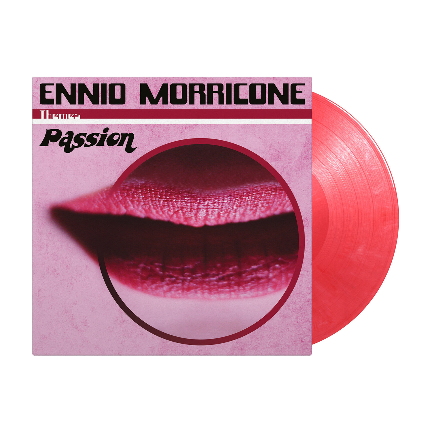 Ennio Morricone - Themes: Passion (Original Soundtrack) 2xLP (Red Vinyl)