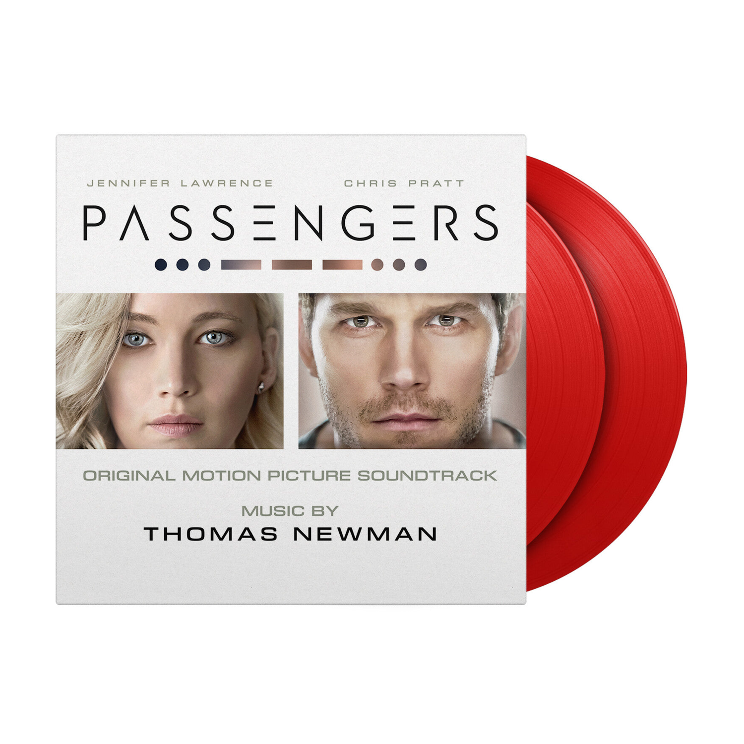 Thomas Newman - Passengers (Original Soundtrack) 2xLP (Red Vinyl)