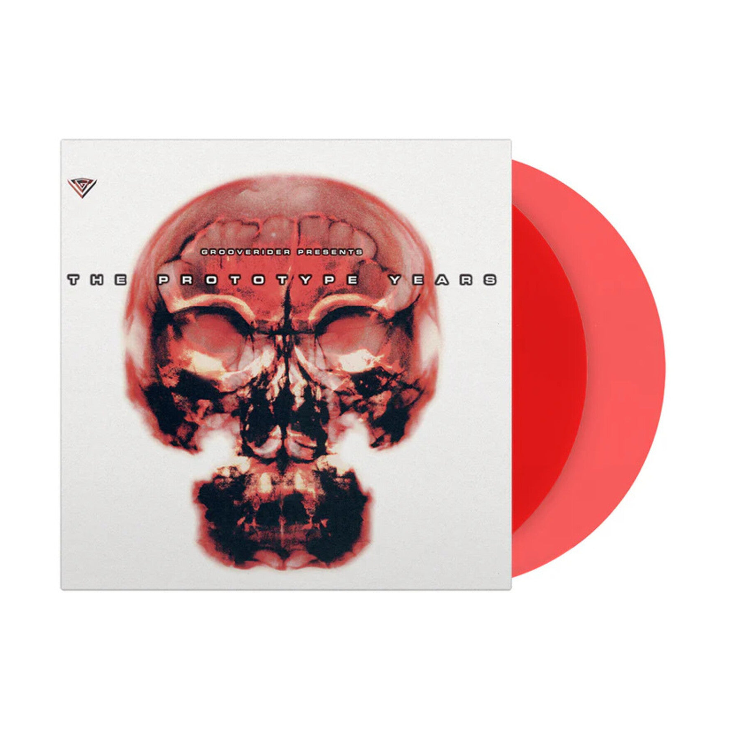 Grooverider Presents The Prototype Years - Limited 140-Gram Translucent Red Colored Vinyl 2xLP (Red Vinyl)