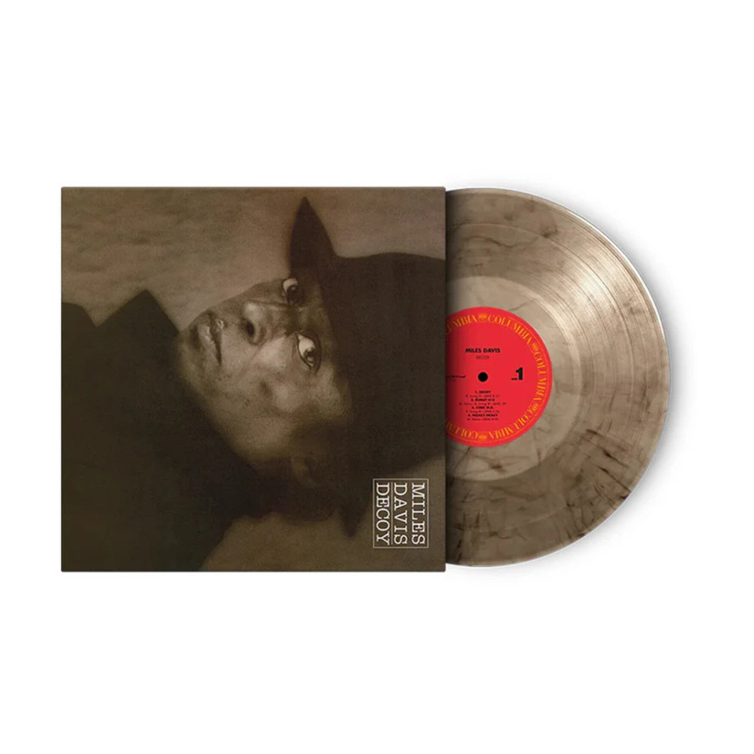 Miles Davis - Decoy - Limited 180 (Smoke Vinyl)
