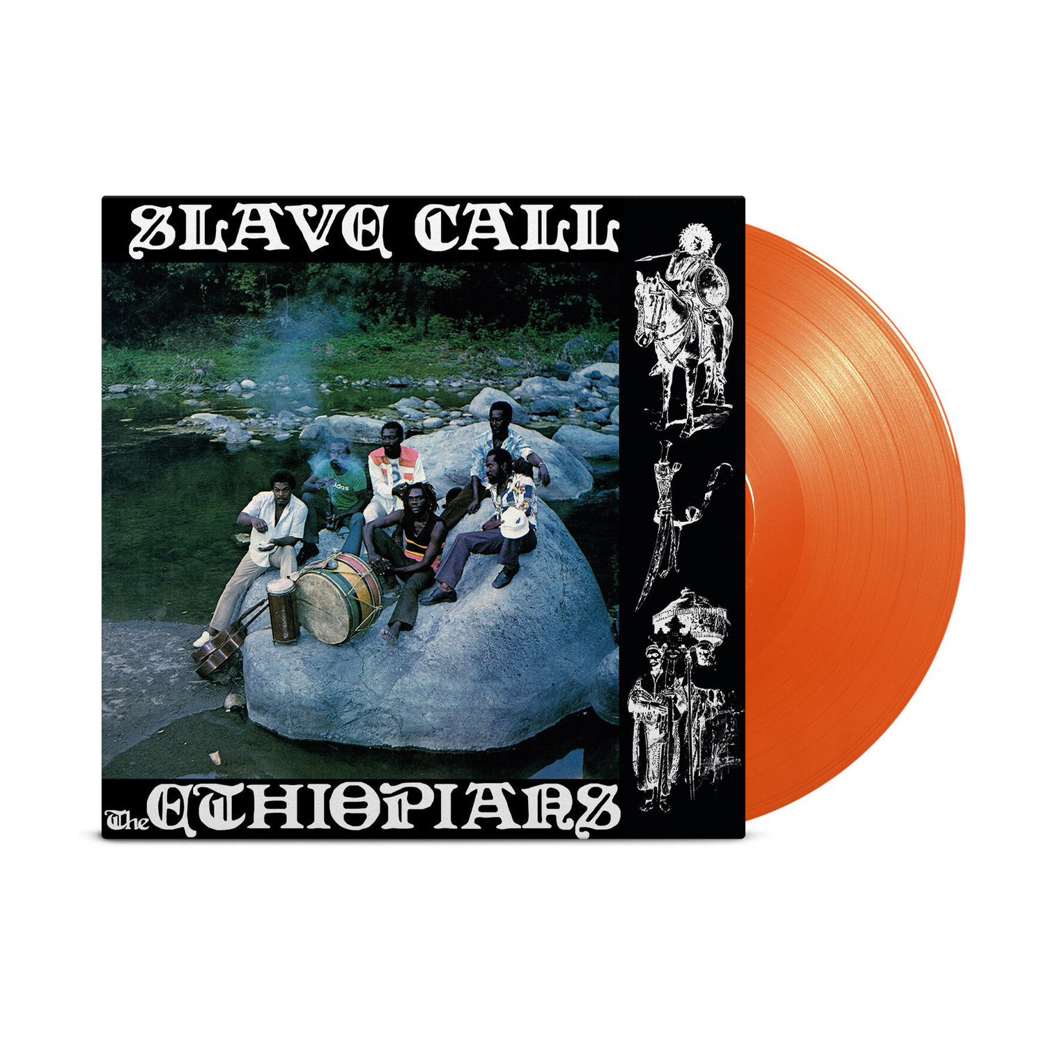 Ethiopians - Slave Call - Limited 180 (Orange Vinyl)