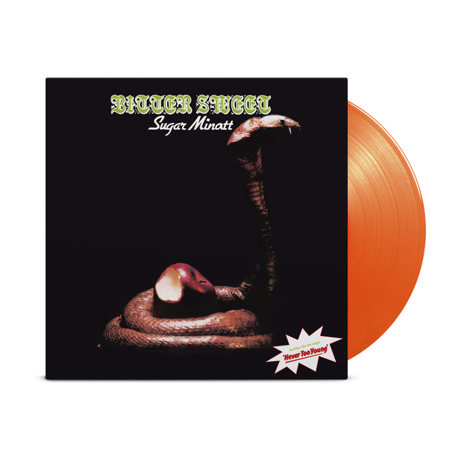 Sugar Minott - Bitter Sweet - Limited 180 (Orange Vinyl)