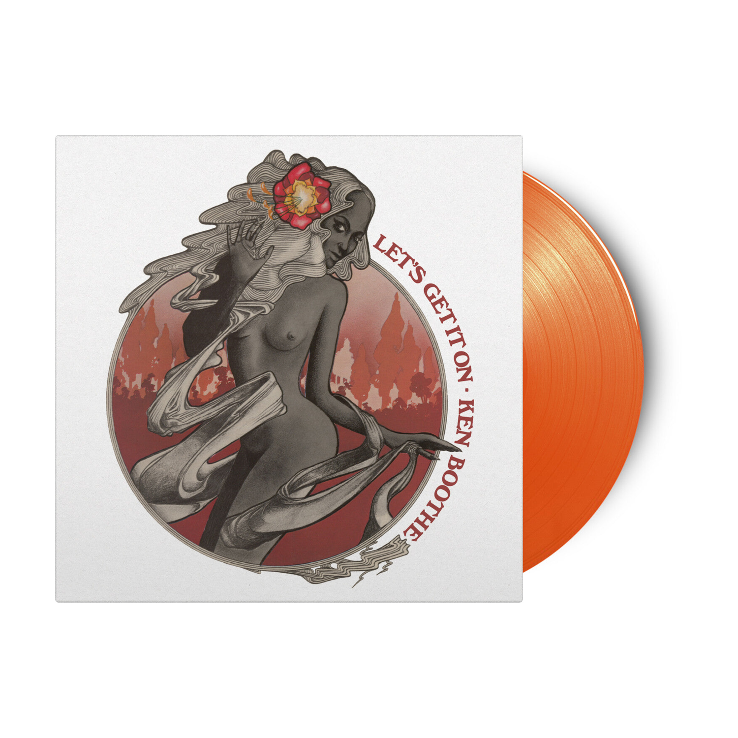 Ken Boothe - Let's Get It On - Limited 180 (Orange Vinyl)
