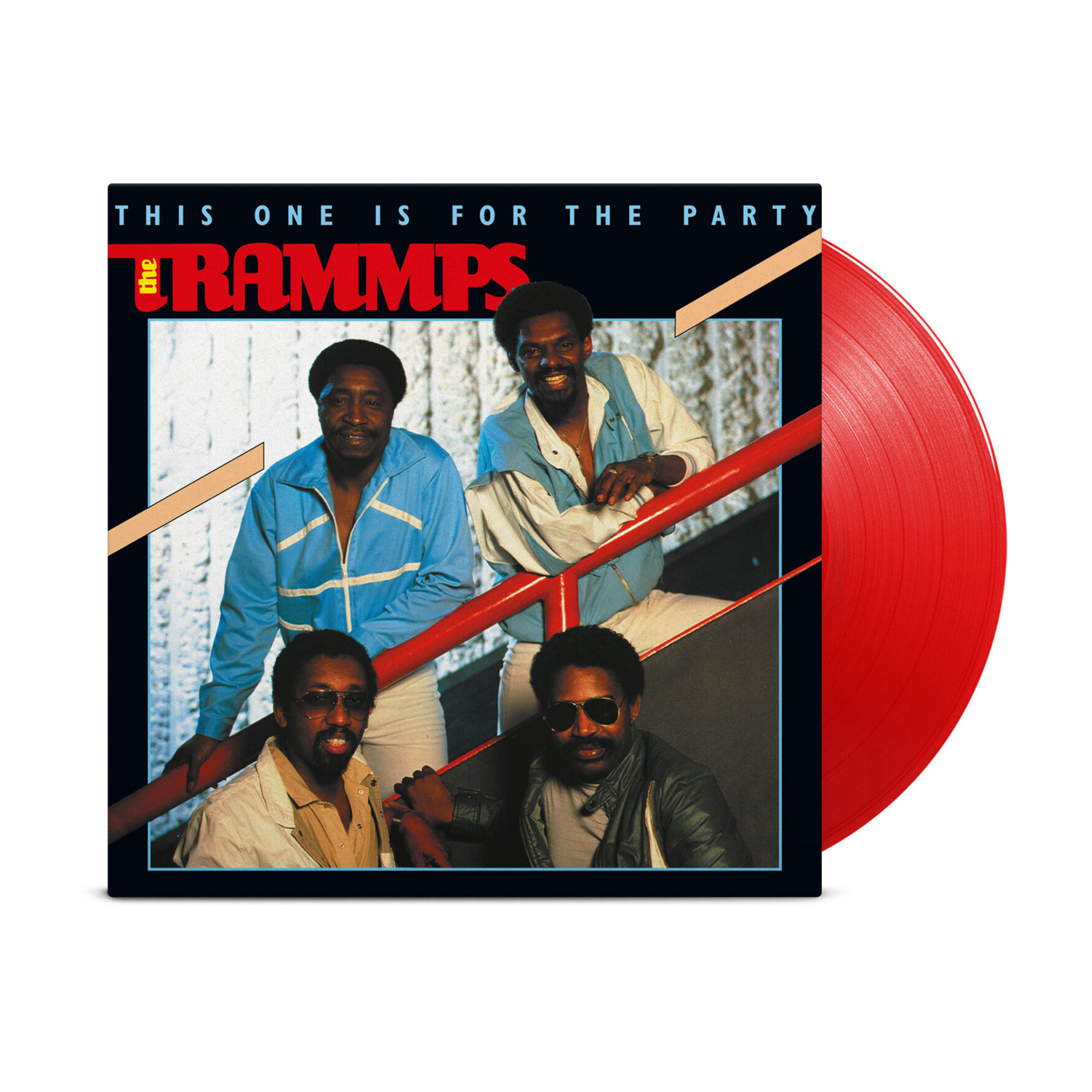 Trammps - This One Is For The Party: Extended Edition - Limited 180-Gram Translucent Red Colored Vinyl (Red Vinyl)