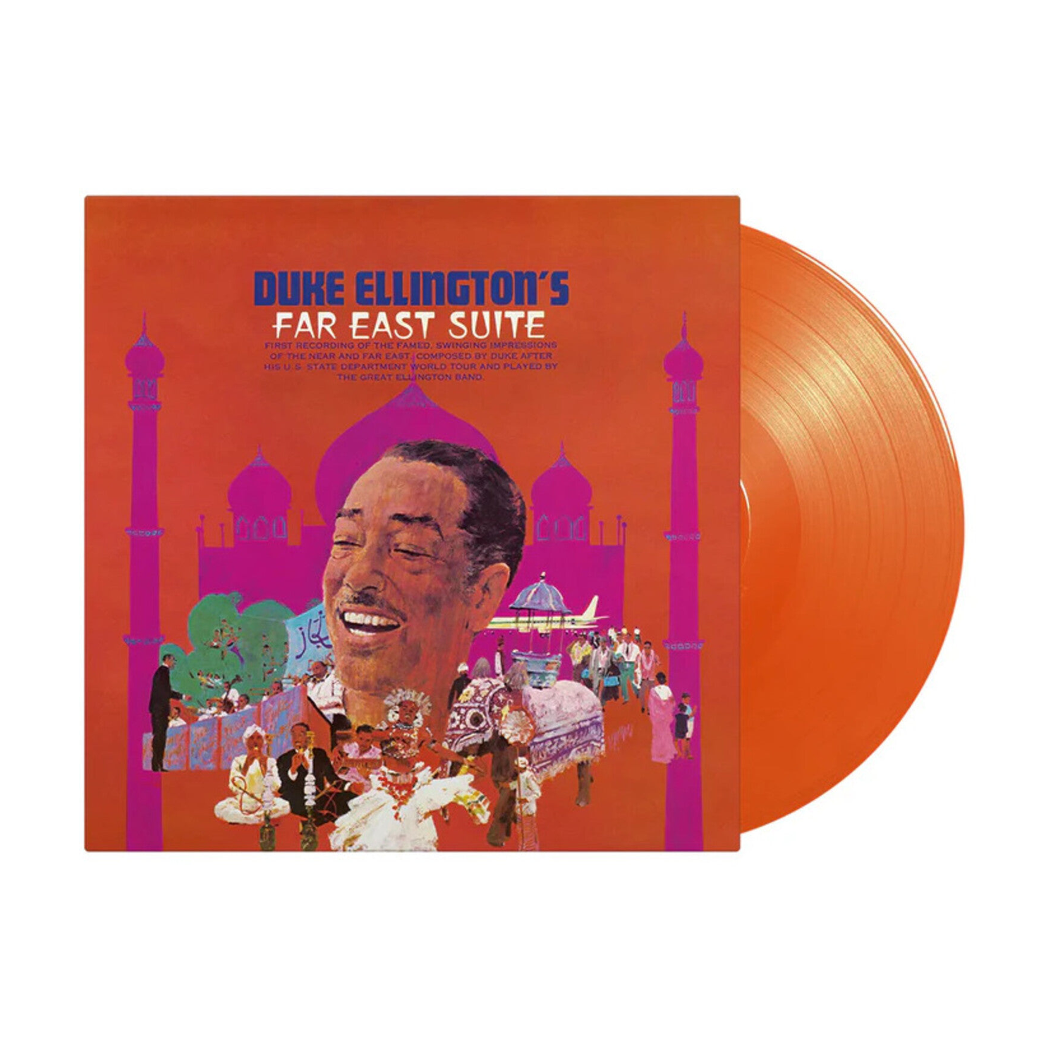 Duke Ellington - Far East Suite - Limited 180 (Orange Vinyl)