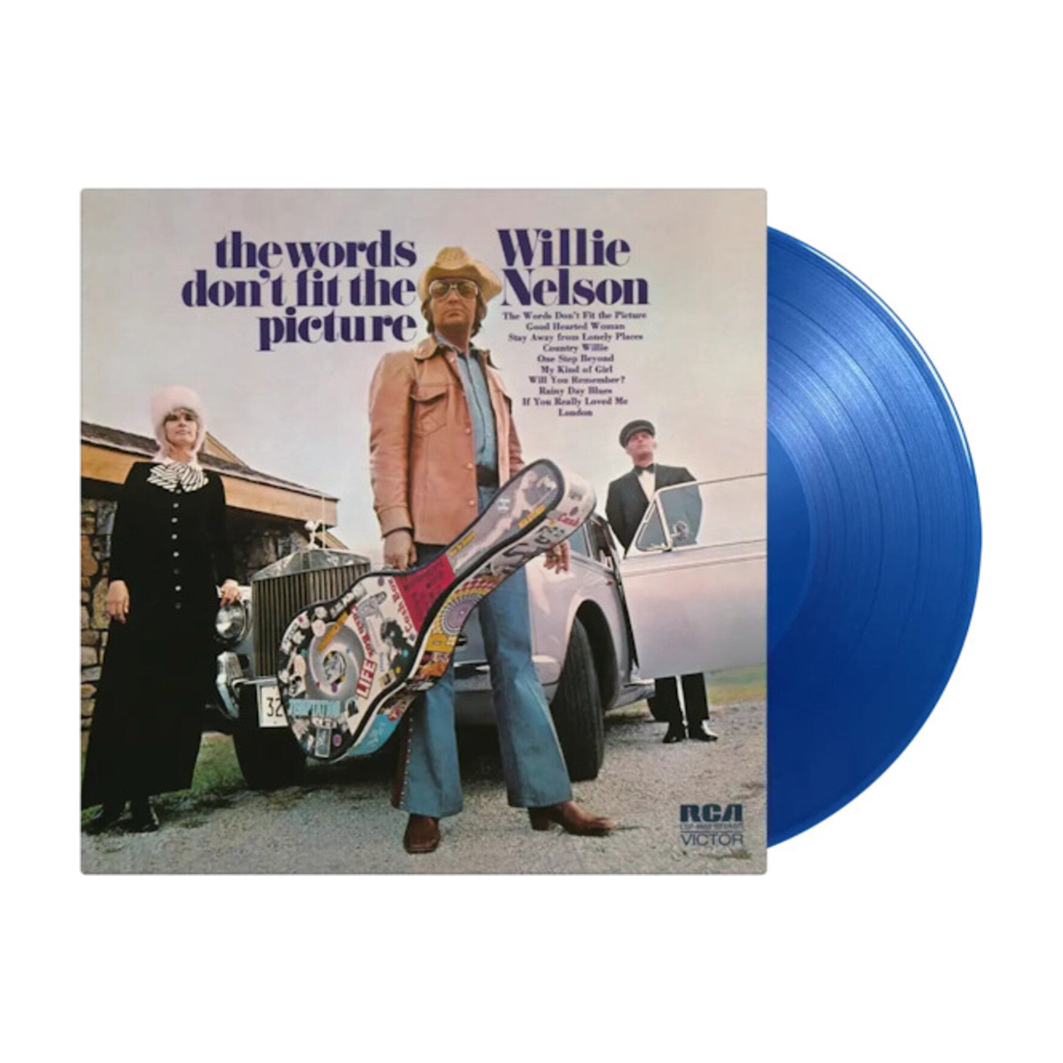 Willie Nelson - Words Don't Fit The Picture - Limited 180-Gram Translucent Blue Colored Vinyl (Blue Vinyl)