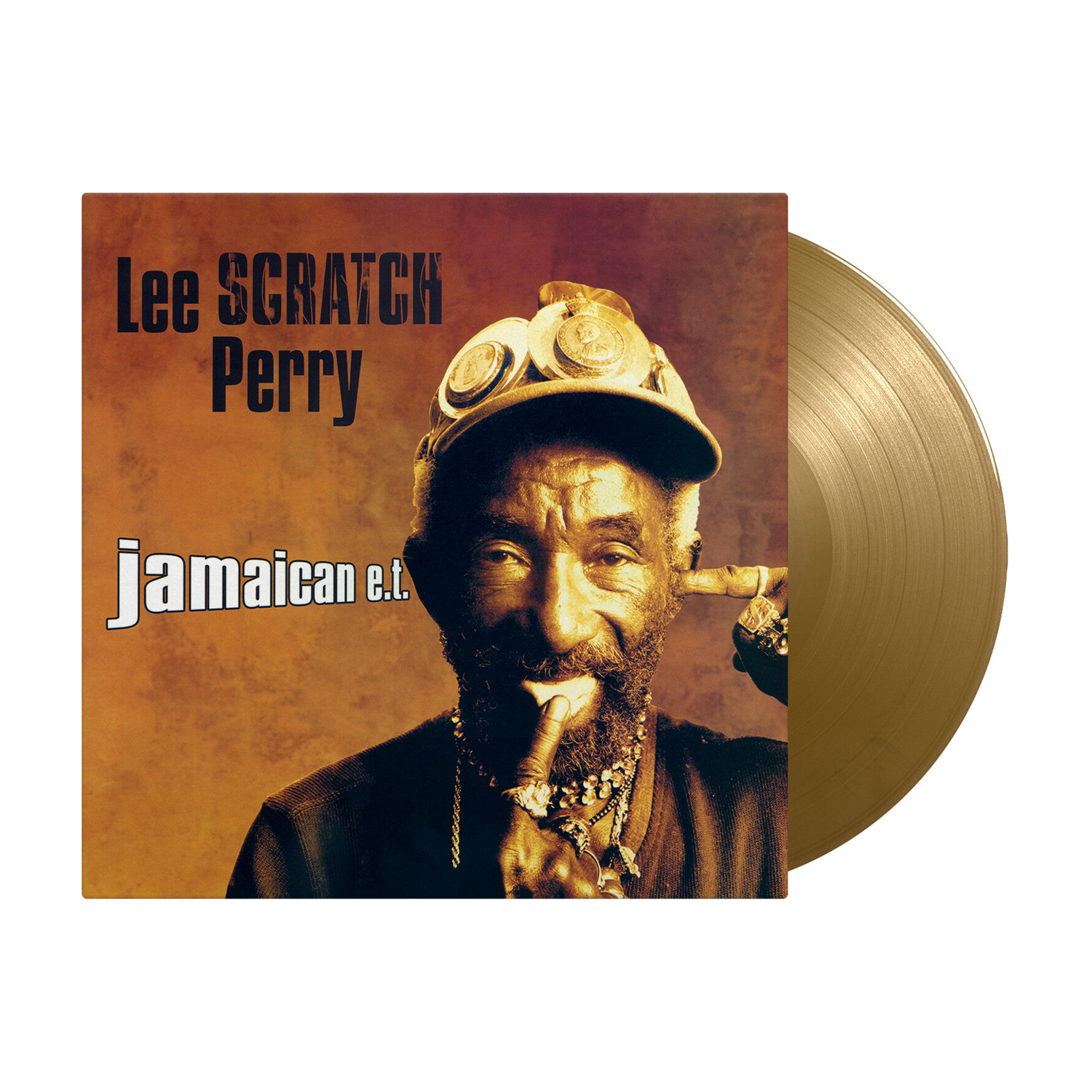Lee Scratch Perry - Jamaican E.T. - Limited 180 2xLP (Gold Vinyl)
