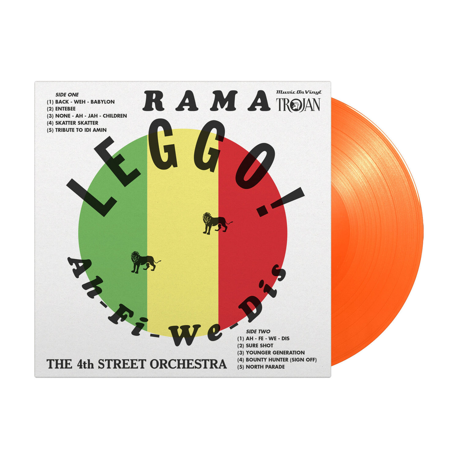 4th Street Orchestra - Leggo Ah-Fi-We-Dis - Limited 180 (Orange Vinyl)