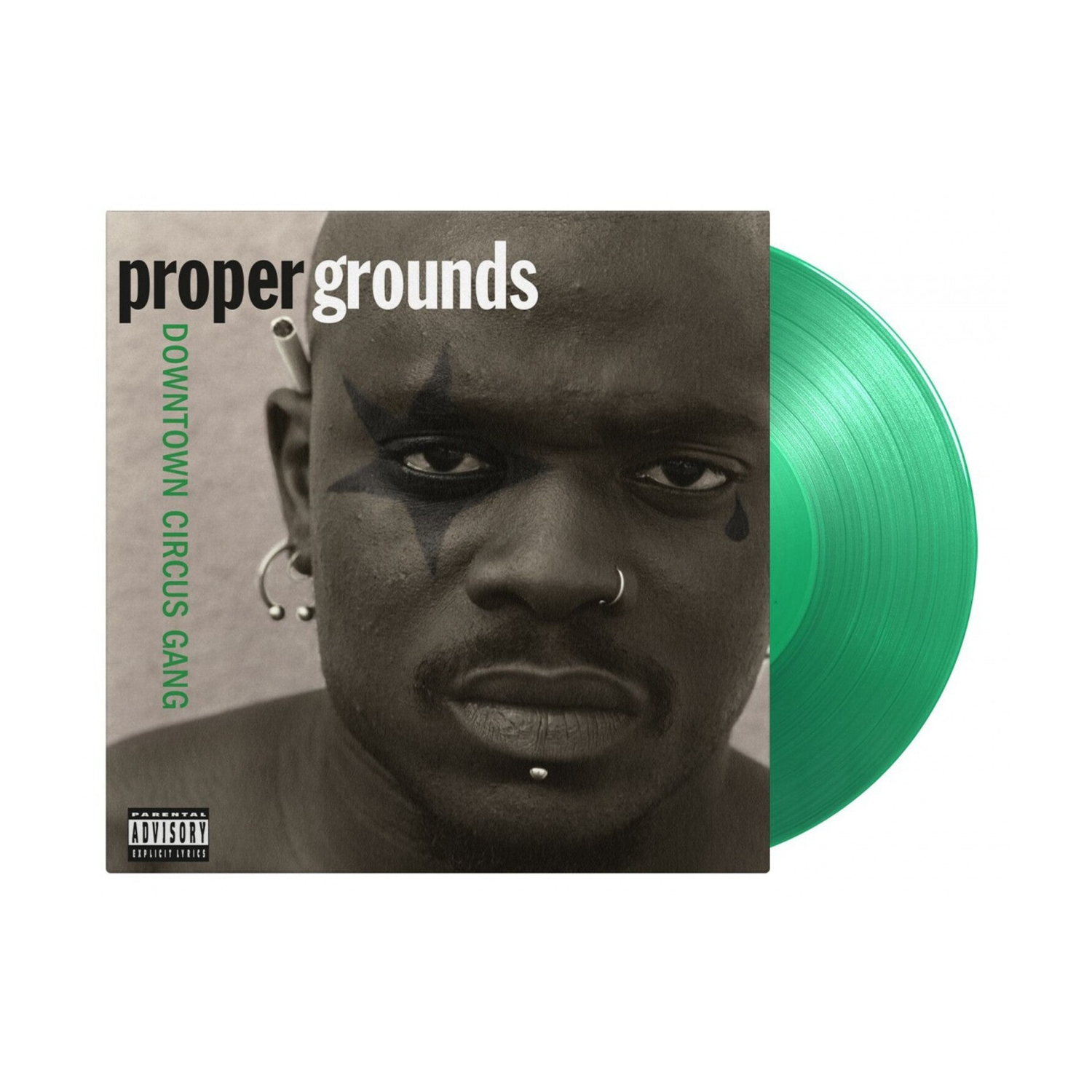 Proper Grounds - Downtown Circus Gang (Green Vinyl)