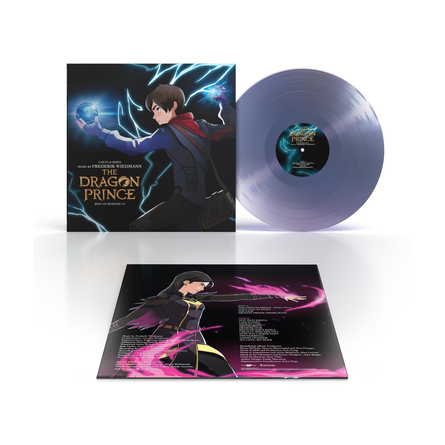 Frederik Wiedman - Dragon Prince (A Netflix Series) - Best Of Season 1-3