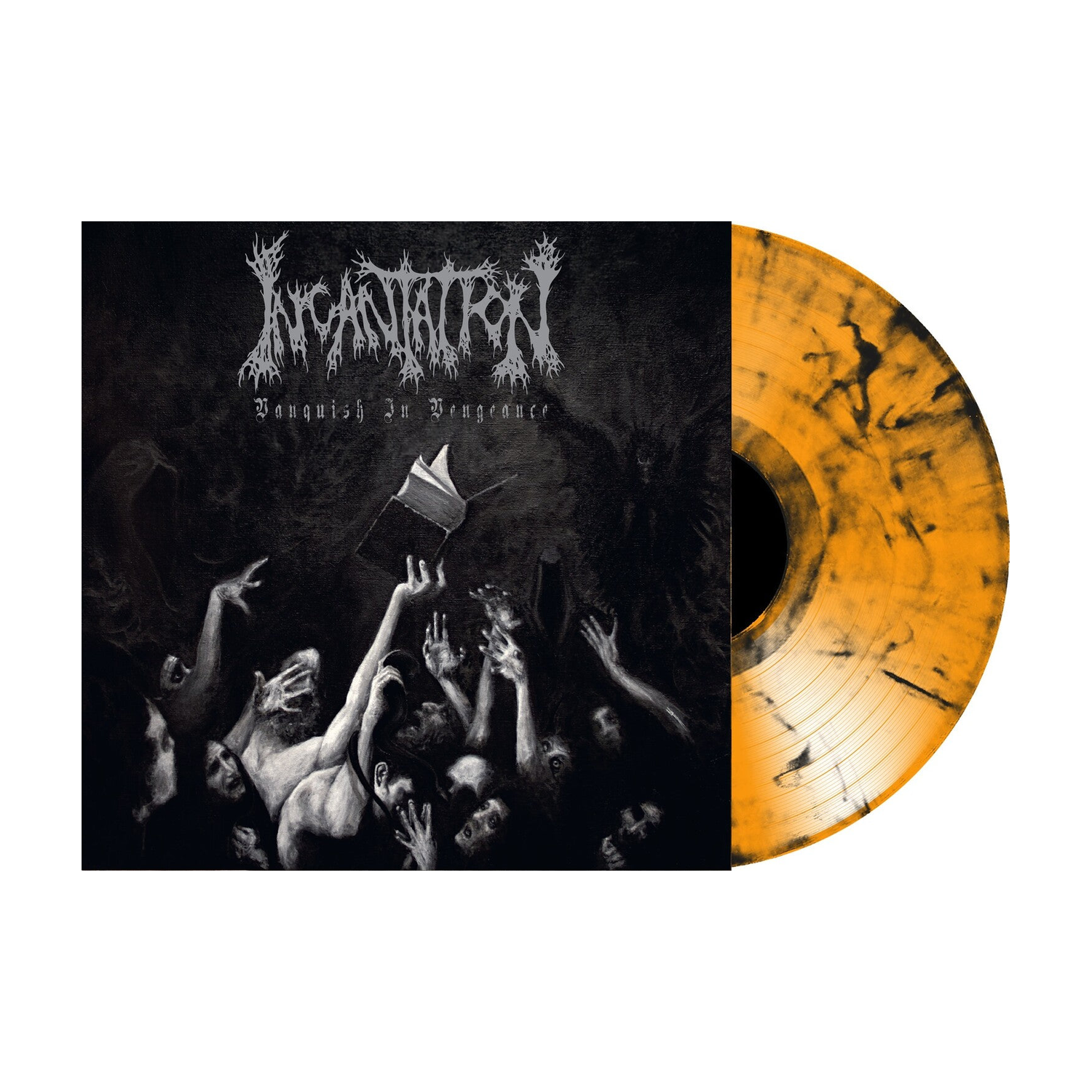 Incantation - Vanquish in Vengeance (Orange Vinyl)