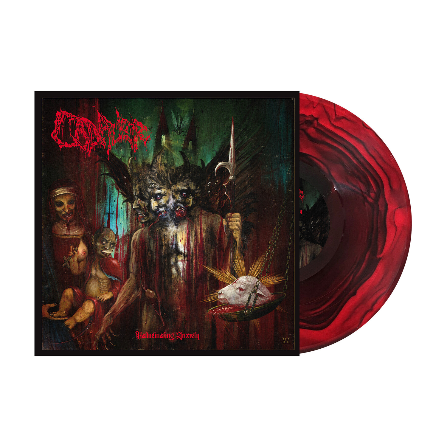 Cadaver - Hallucinating Anxiety - Marble (Limited Edition)