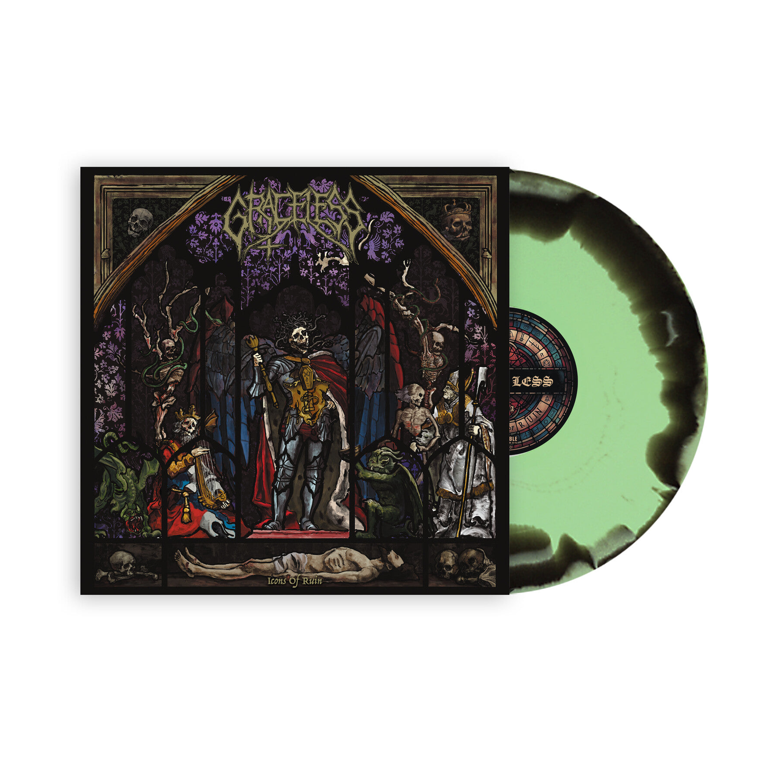 Graceless - Icons Of Ruin - Marble (Limited Edition)