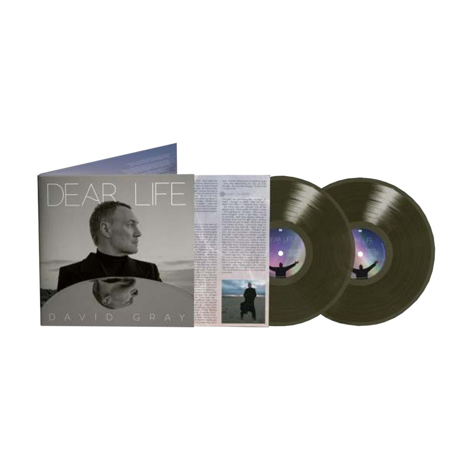 David Gray - Dear Life - Seaweed Green (Green Vinyl)