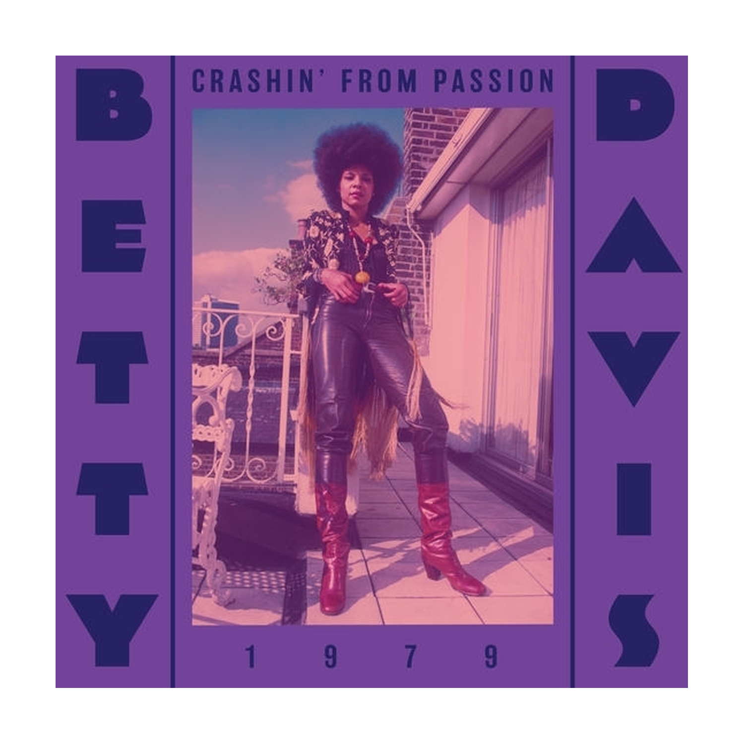 Betty Davis - Crashin' From Passion (Red Vinyl)