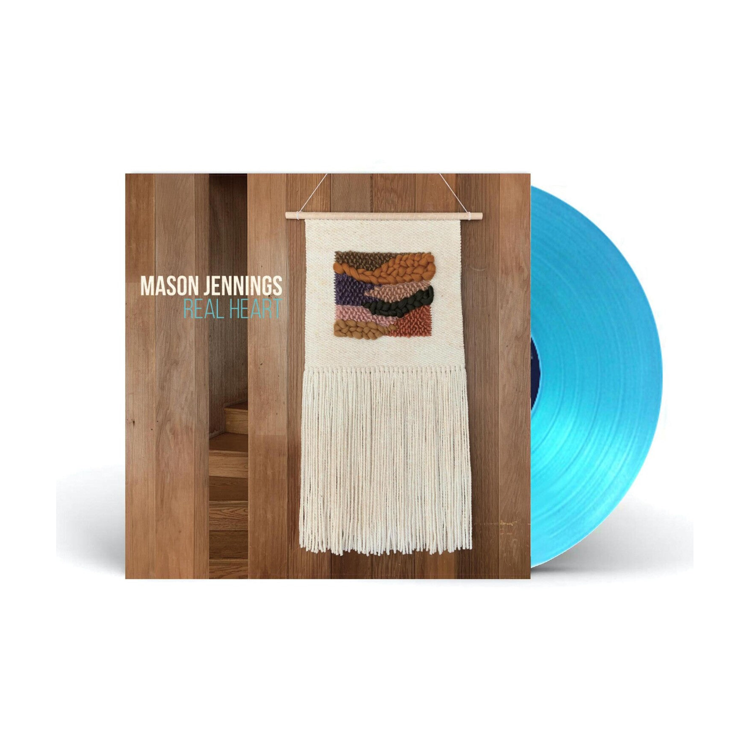 Mason Jennings - Real Heart (Blue Vinyl)