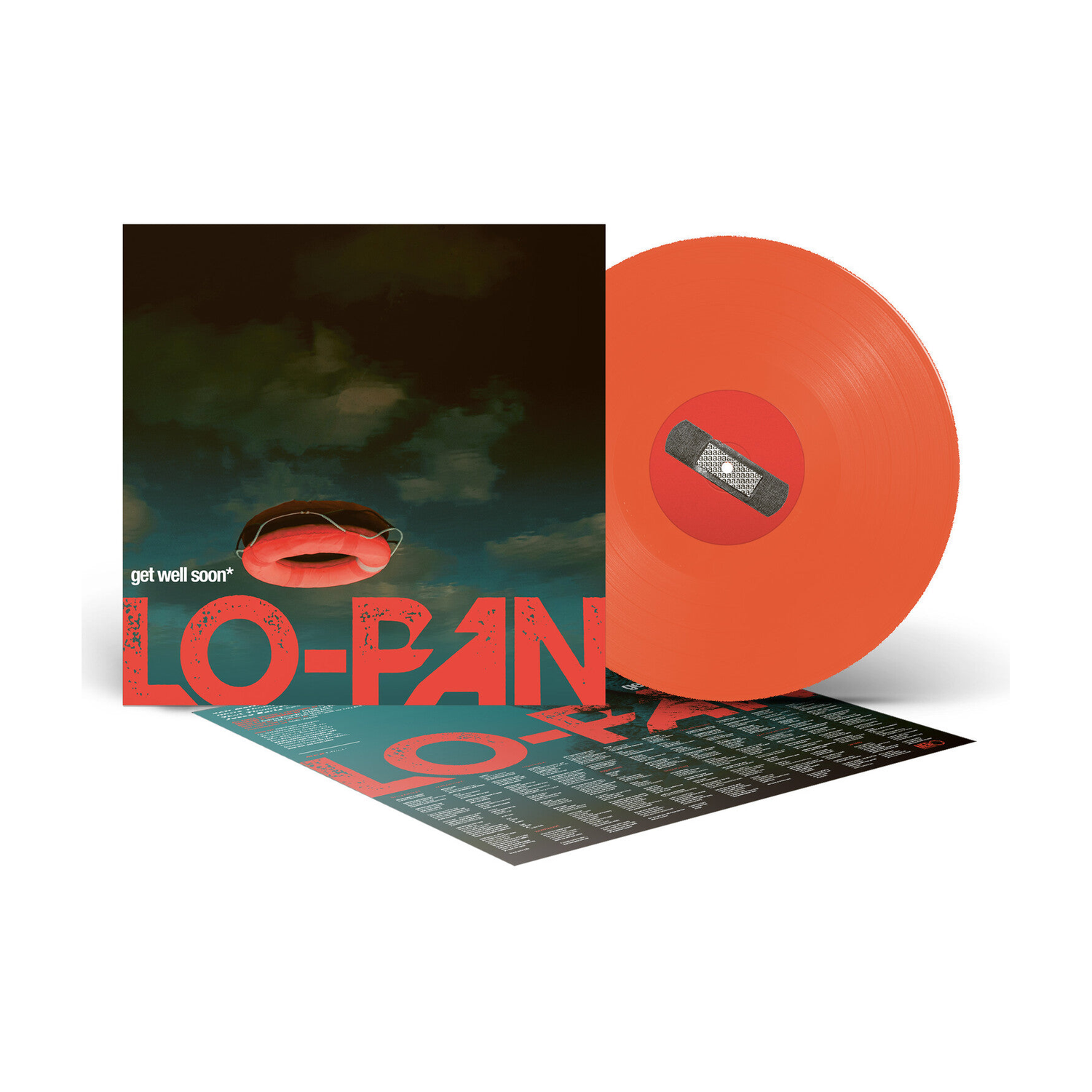 Lo-Pan - Get Well Soon - Neon Orange (Orange Vinyl)