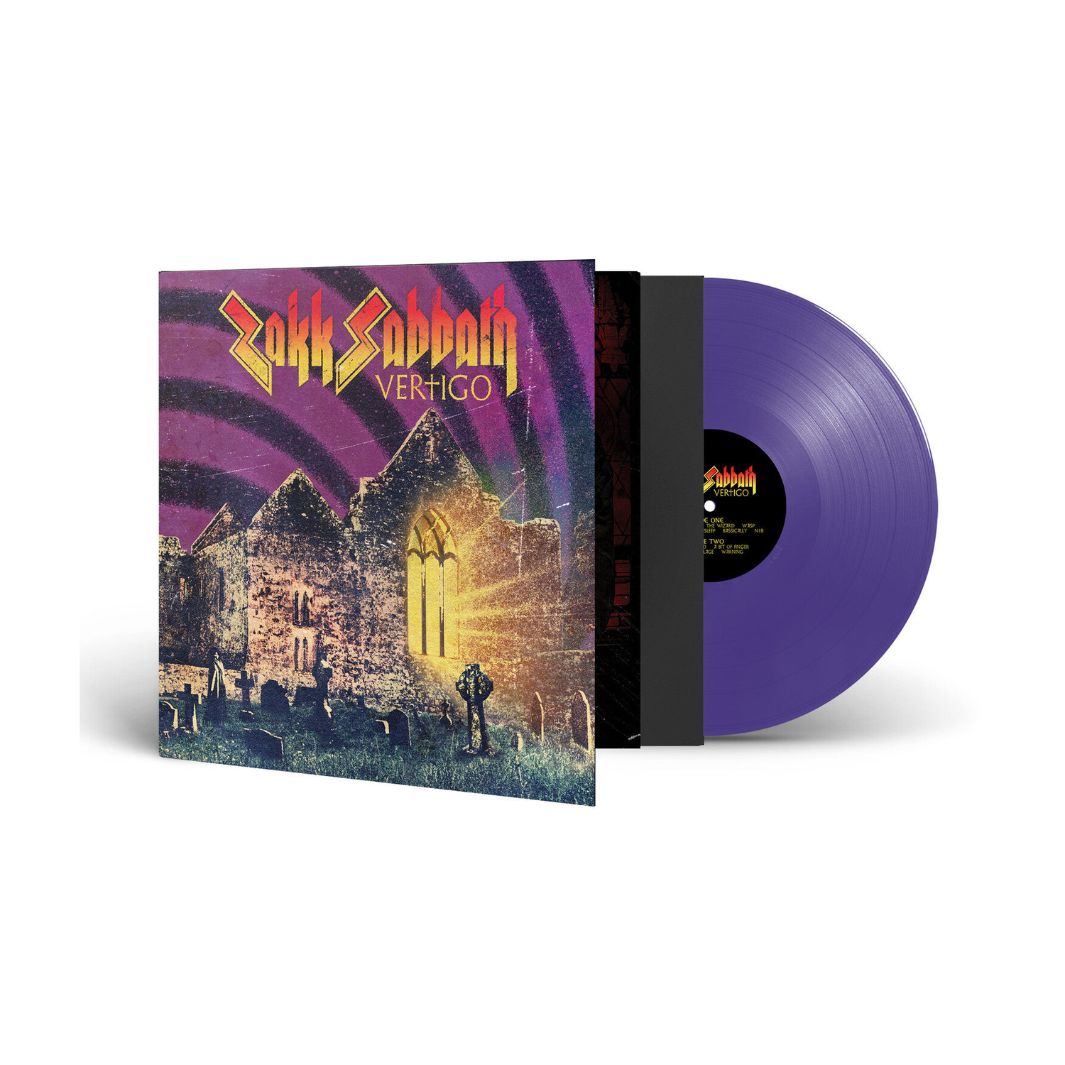 Zakk Sabbath - Vertigo (Purple Vinyl)