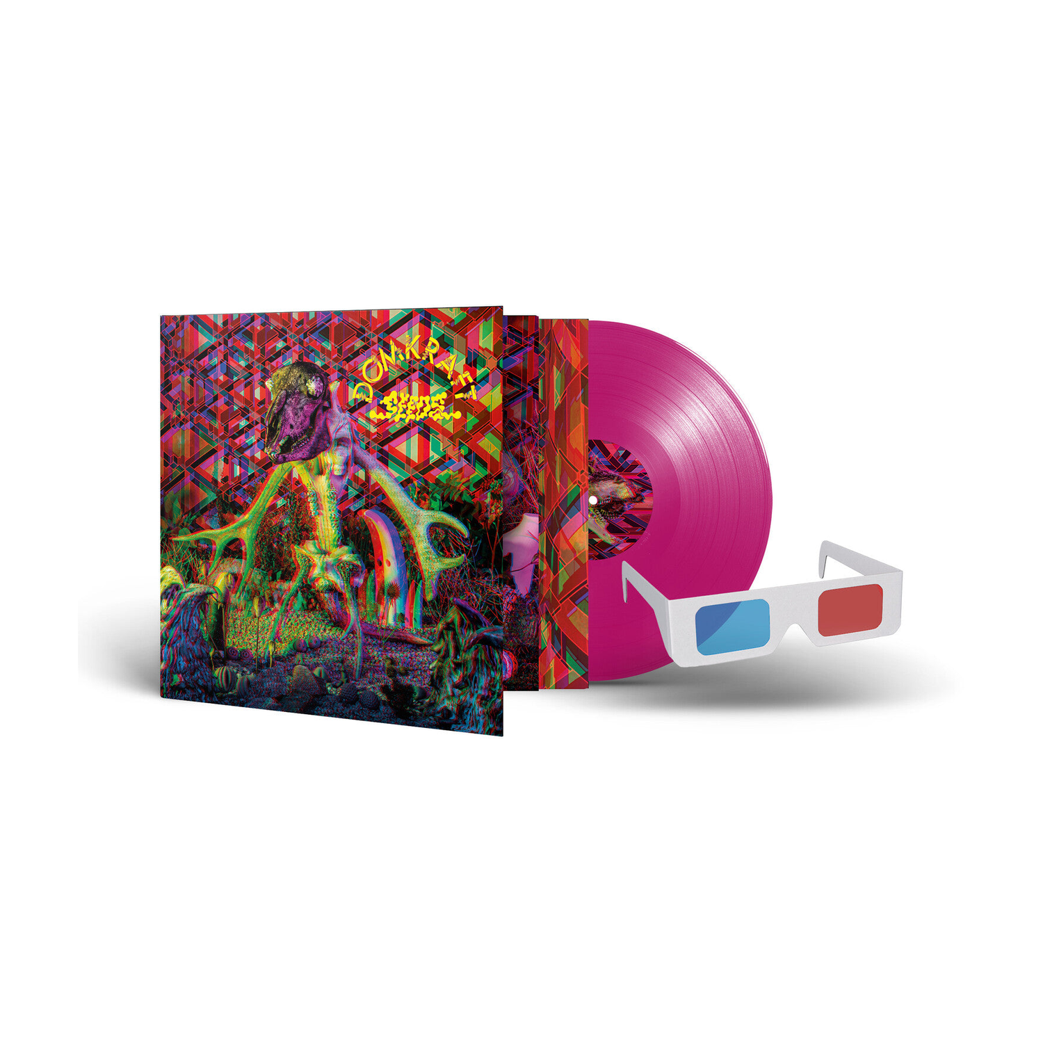 Domkraft - Seeds (Violet Vinyl)