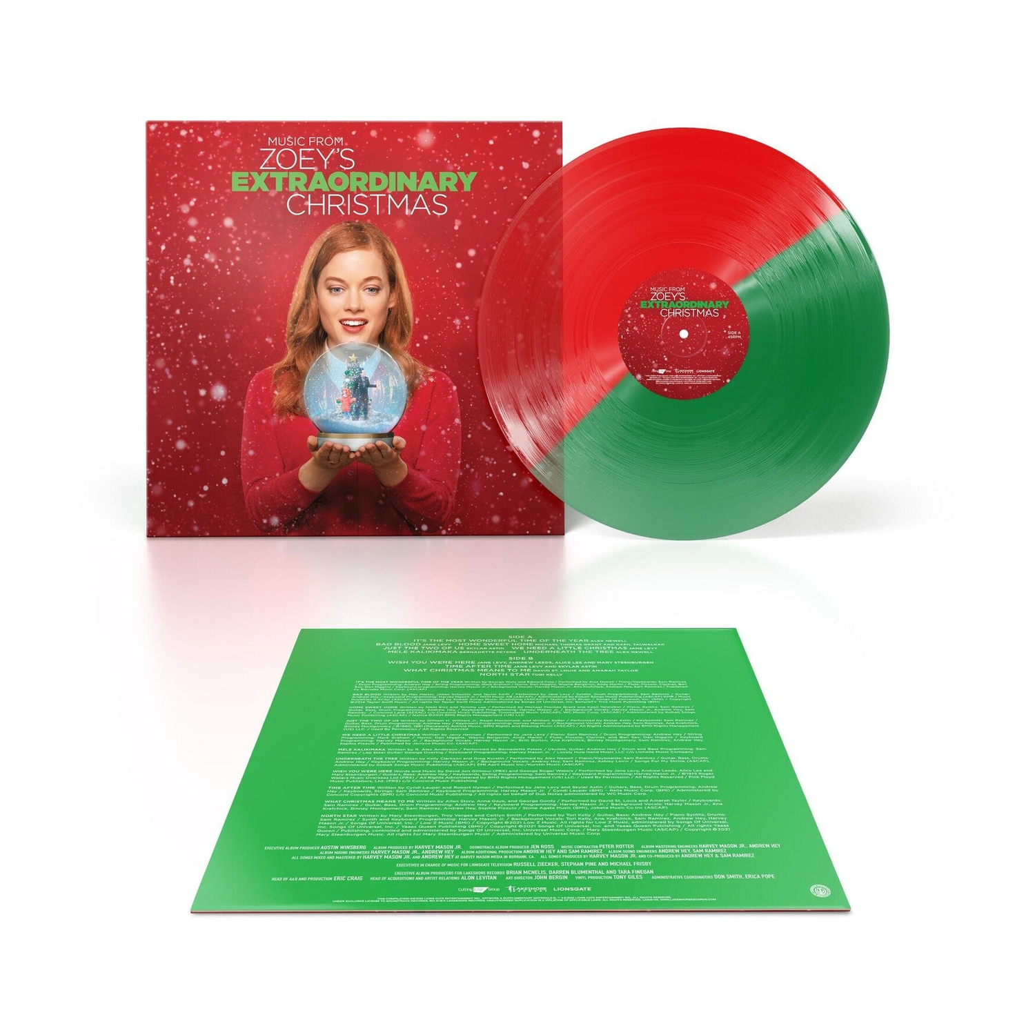 Tori Kelly - Music from Zoey's Extraordinary Christmas (Original Soundtrack) (Red Vinyl)