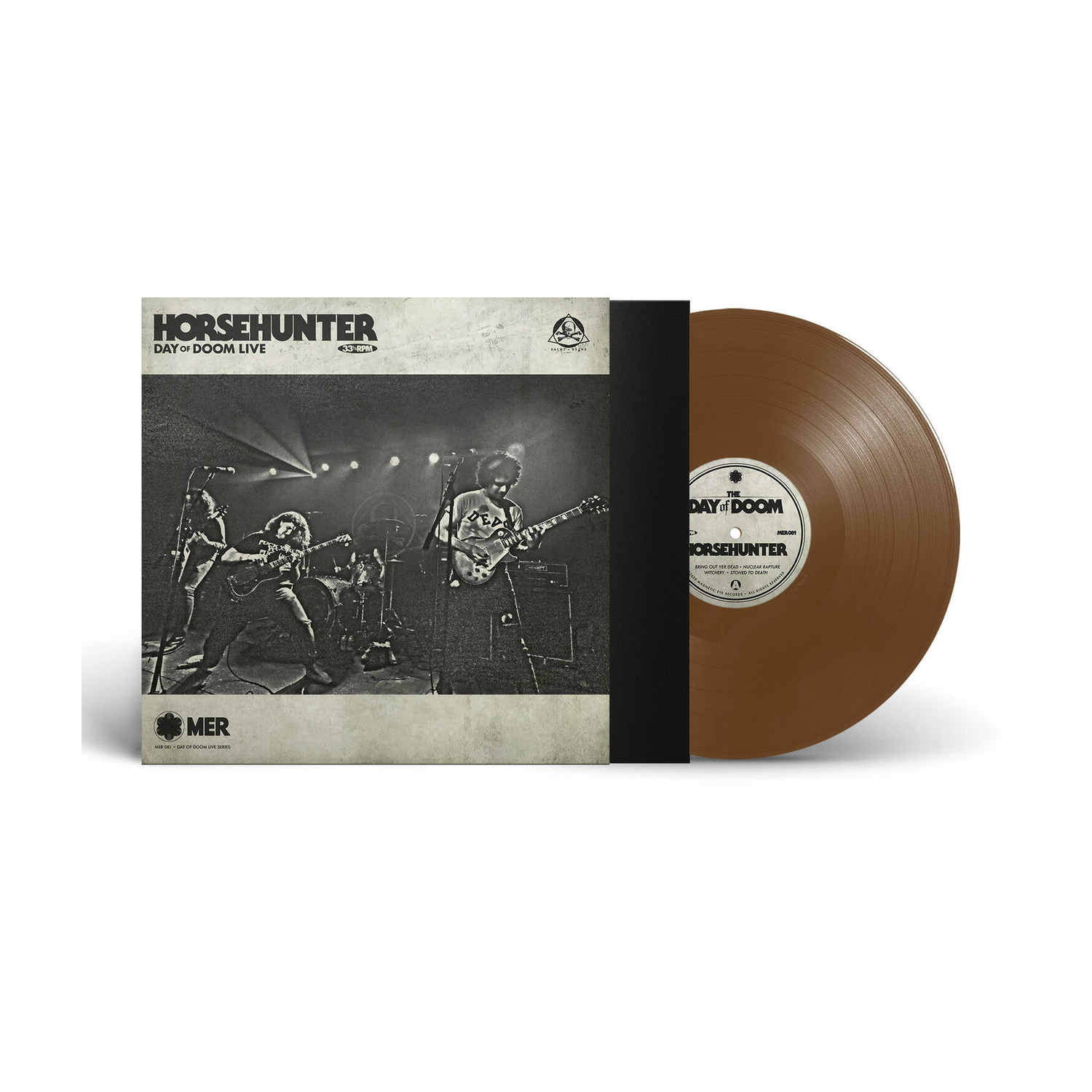Horsehunter - Day Of Doom Live (Brown Vinyl)
