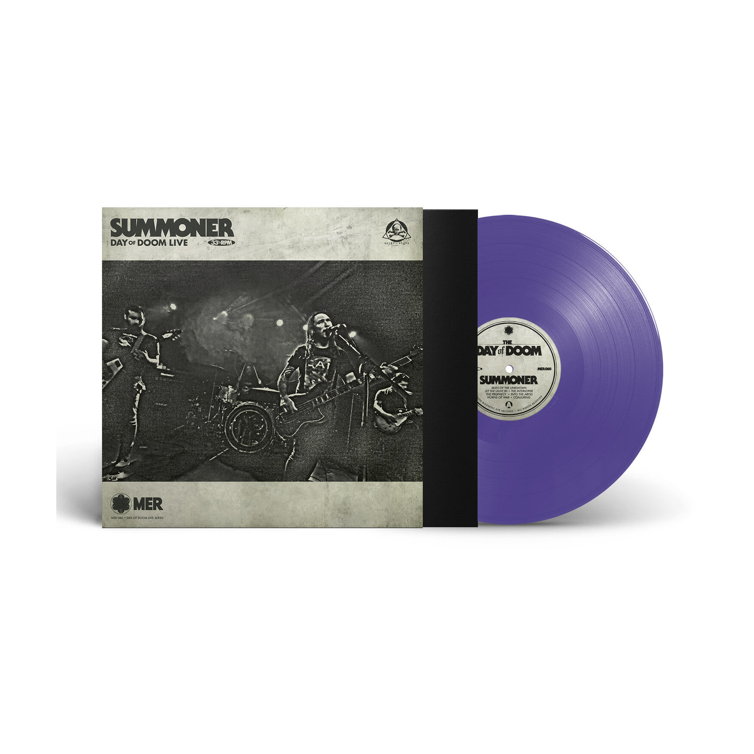 Summoner - Day Of Doom Live (Purple Vinyl)
