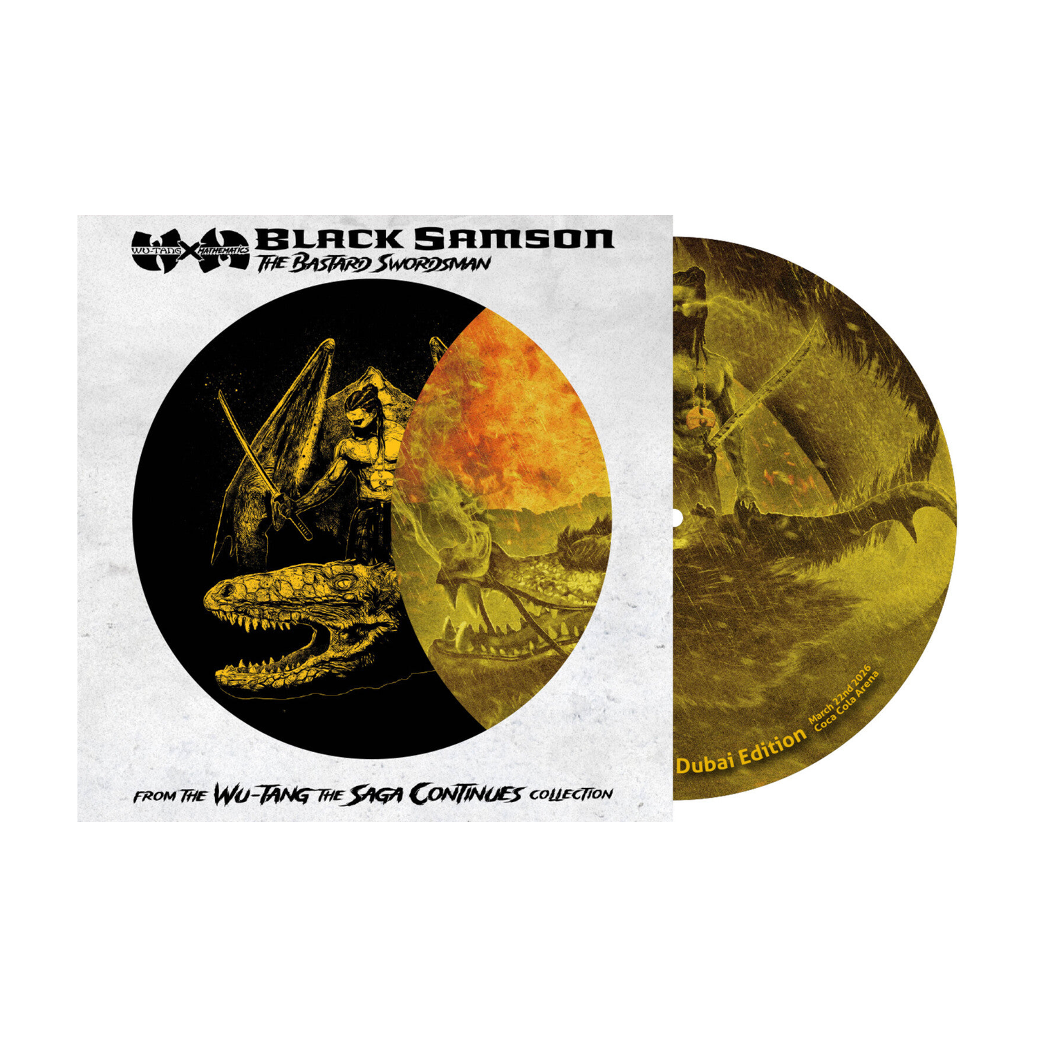 Wu-Tang Clan & DJ Mathematics - Black Samson the Bastard Swordsman - Dubai